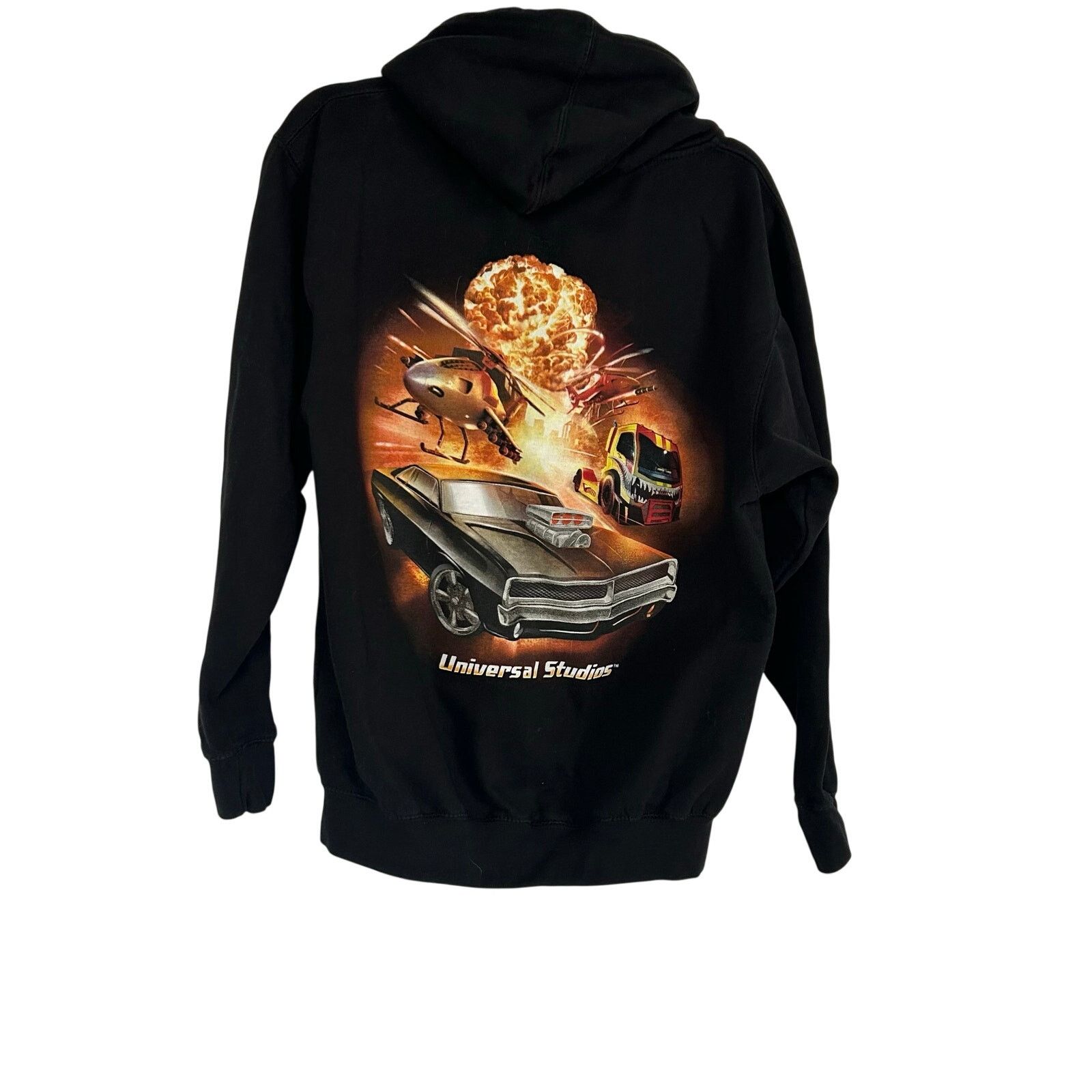 Universal Studios Universal Studios Fast & Furious Supercharged Black Zip Size US M / EU 48-50 / 2 - 1 Thumbnail