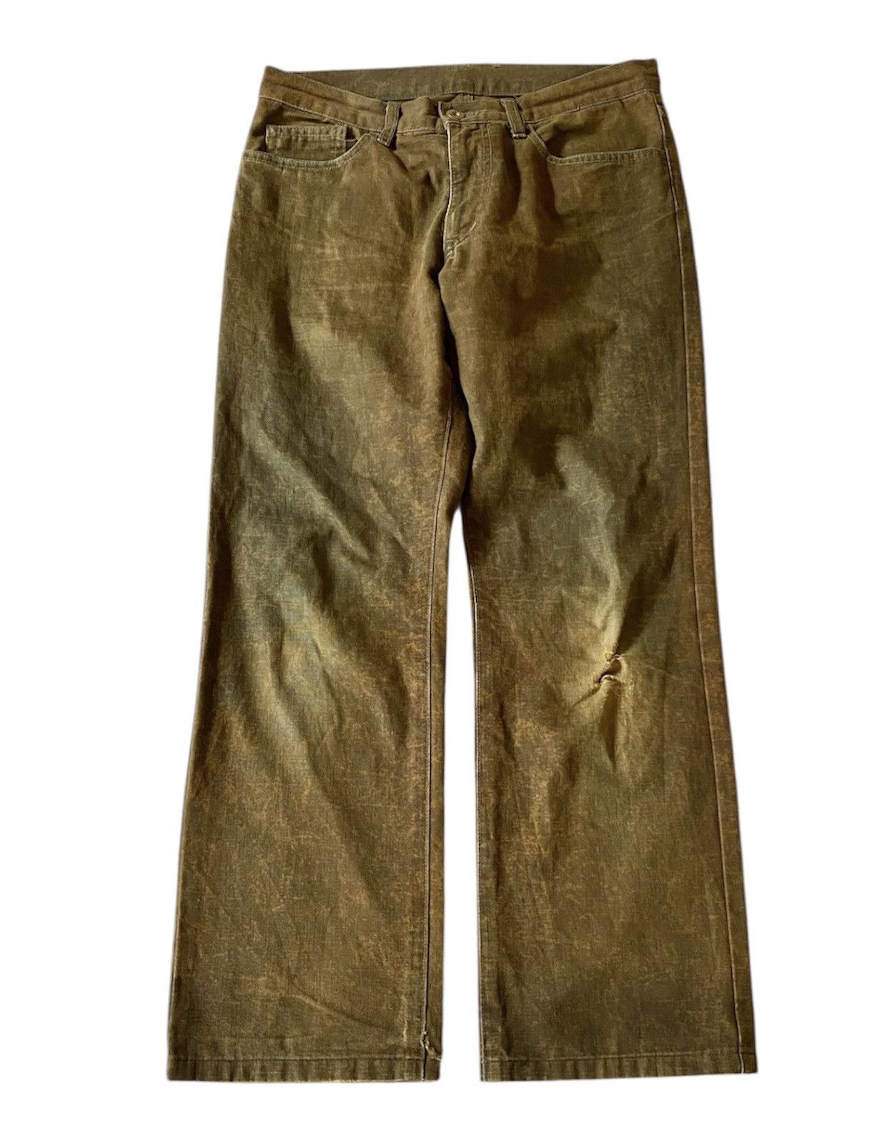 Boycott Y2k Boycott mud max ifsixwasnine style pants Size US 30 / EU 46 - 2 Thumbnail