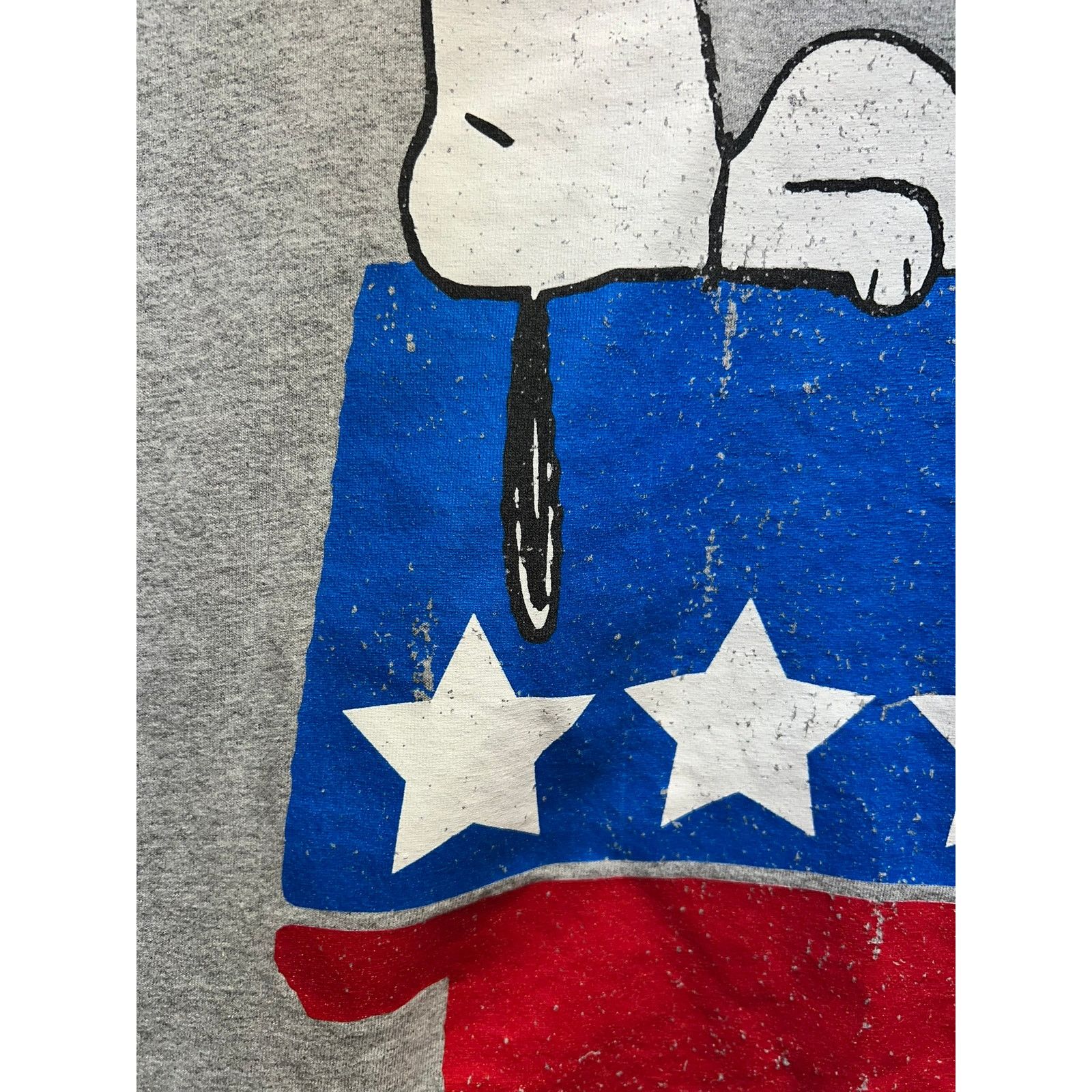 Peanuts Vintage Snoopy Shirt Peanuts Comics Cartoon America Tee XL Size US XL / EU 56 / 4 - 3 Thumbnail
