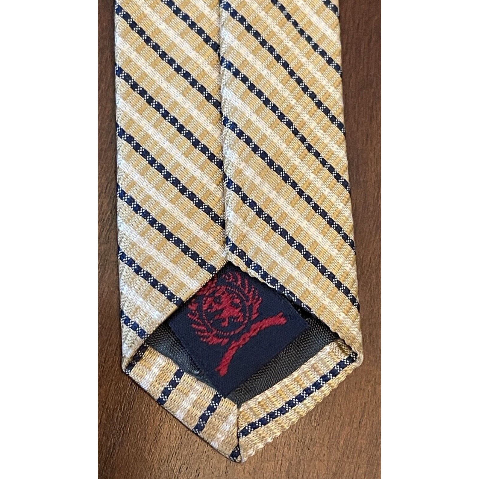 Tommy Hilfiger Tommy Hilfiger 100% Imported Silk Men’s Neck Tie Made In Usa Size ONE SIZE - 7 Thumbnail