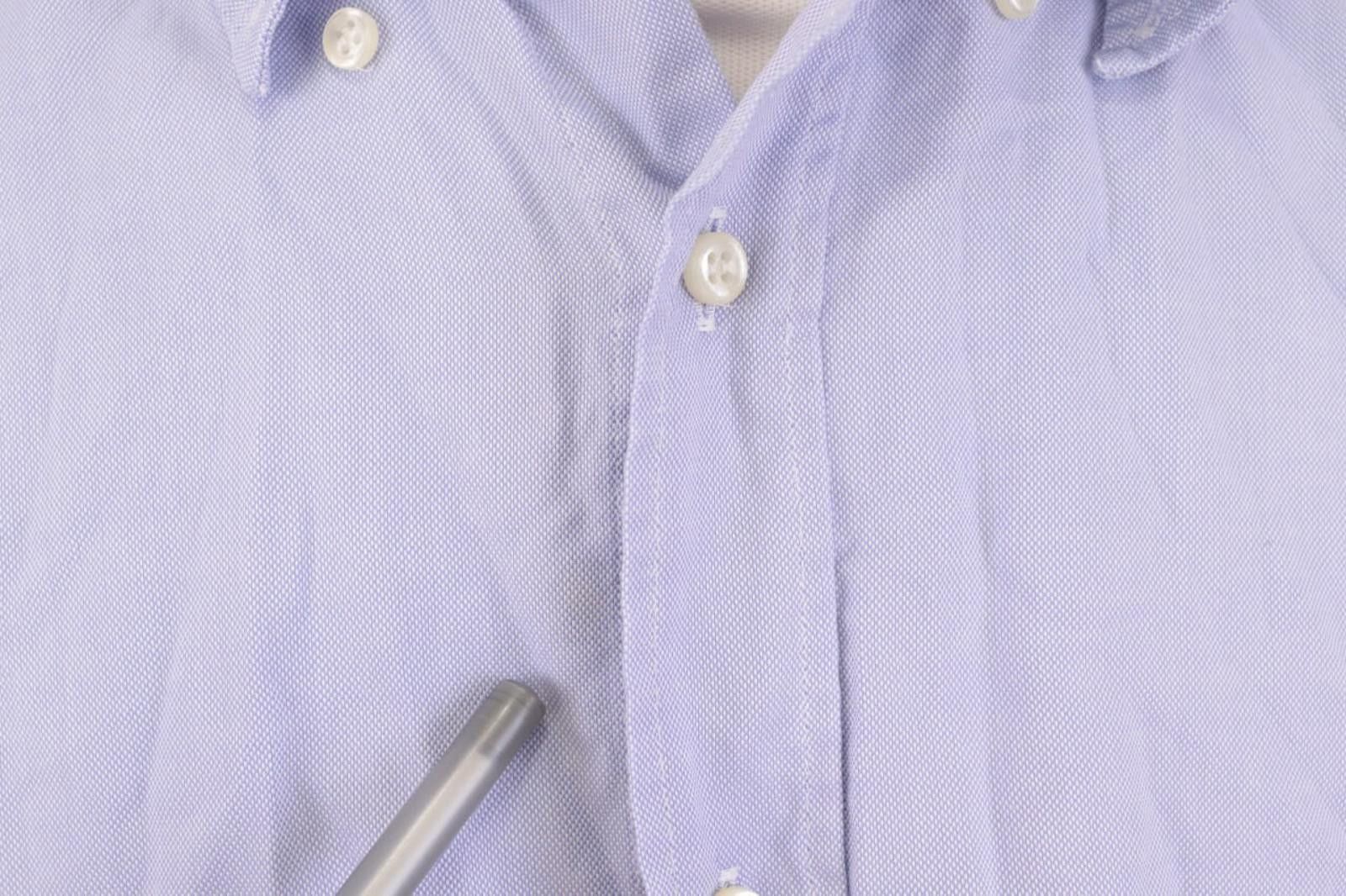 Paul & Shark Paul & Shark Yachting Blue Button Up Shirt Size 47 Size US M / EU 48-50 / 2 - 6 Thumbnail