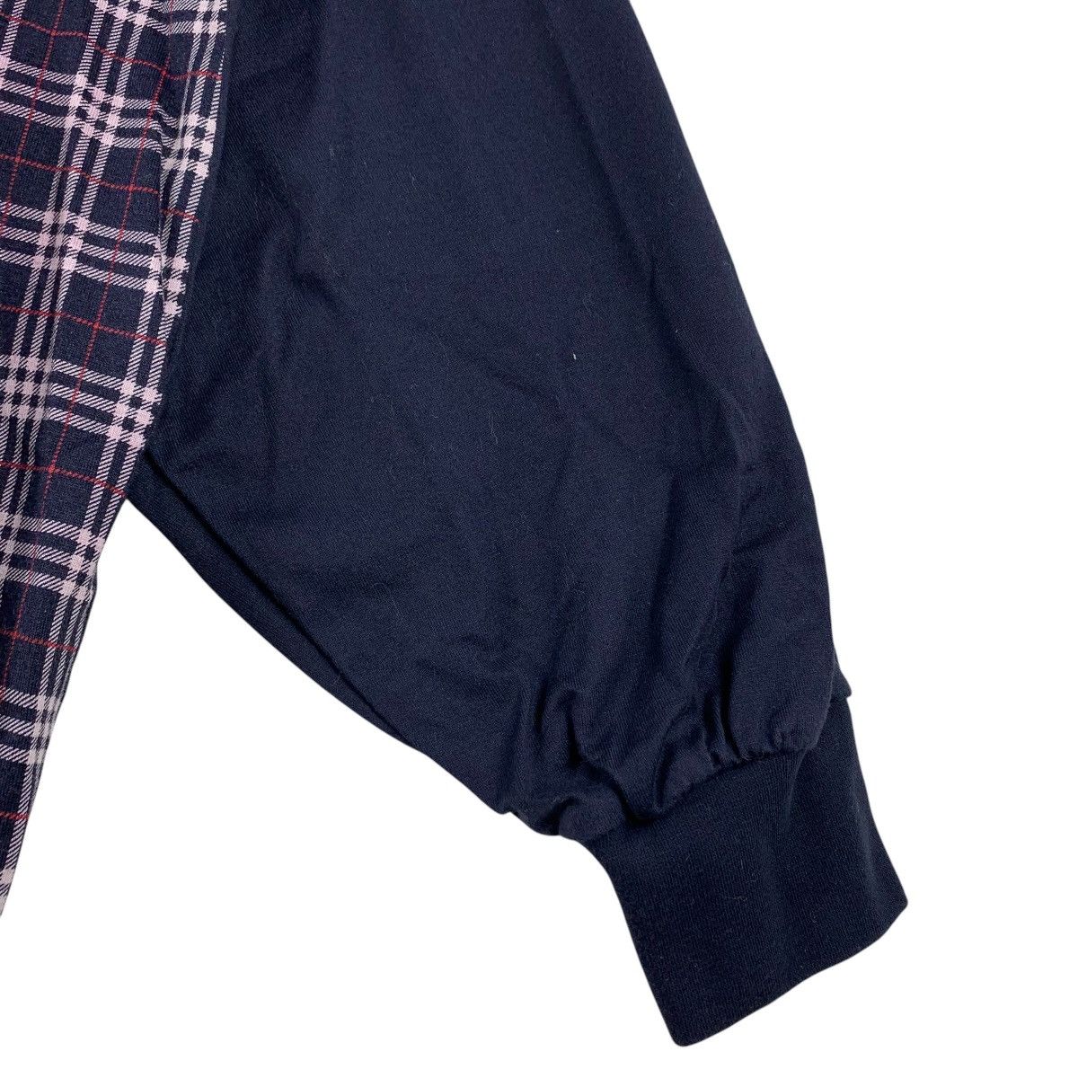 Burberry Vintage Burberrys of London Plaid Henley Sweatshirt Size US L / EU 52-54 / 3 - 8 Thumbnail