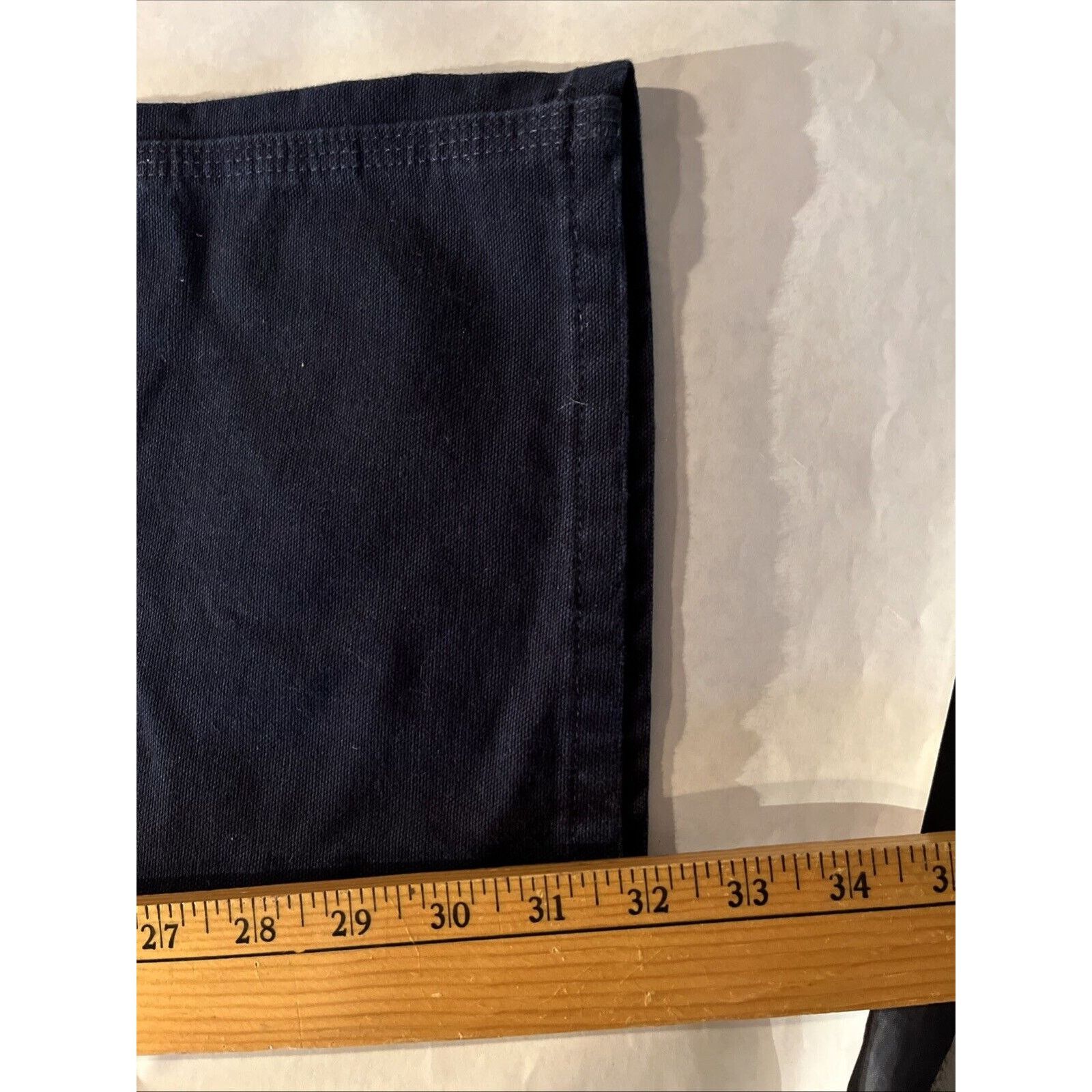 Carhartt Carhartt Men’s 38x32 Duck Canvas Carpenter Pants Work Navy Size US 38 / EU 54 - 8 Thumbnail