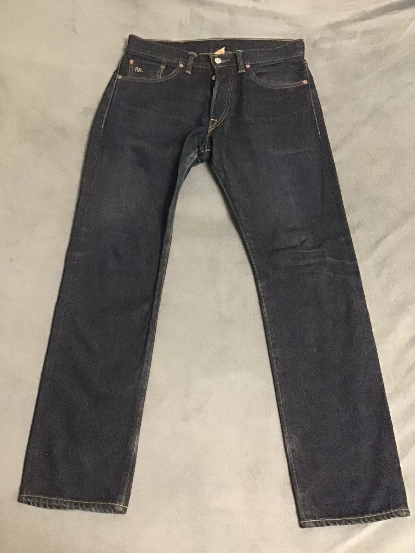 RRL Ralph Lauren RRL Ralph Lauren Slim Fit Jeans Size US 30 / EU 46 - 1 Thumbnail