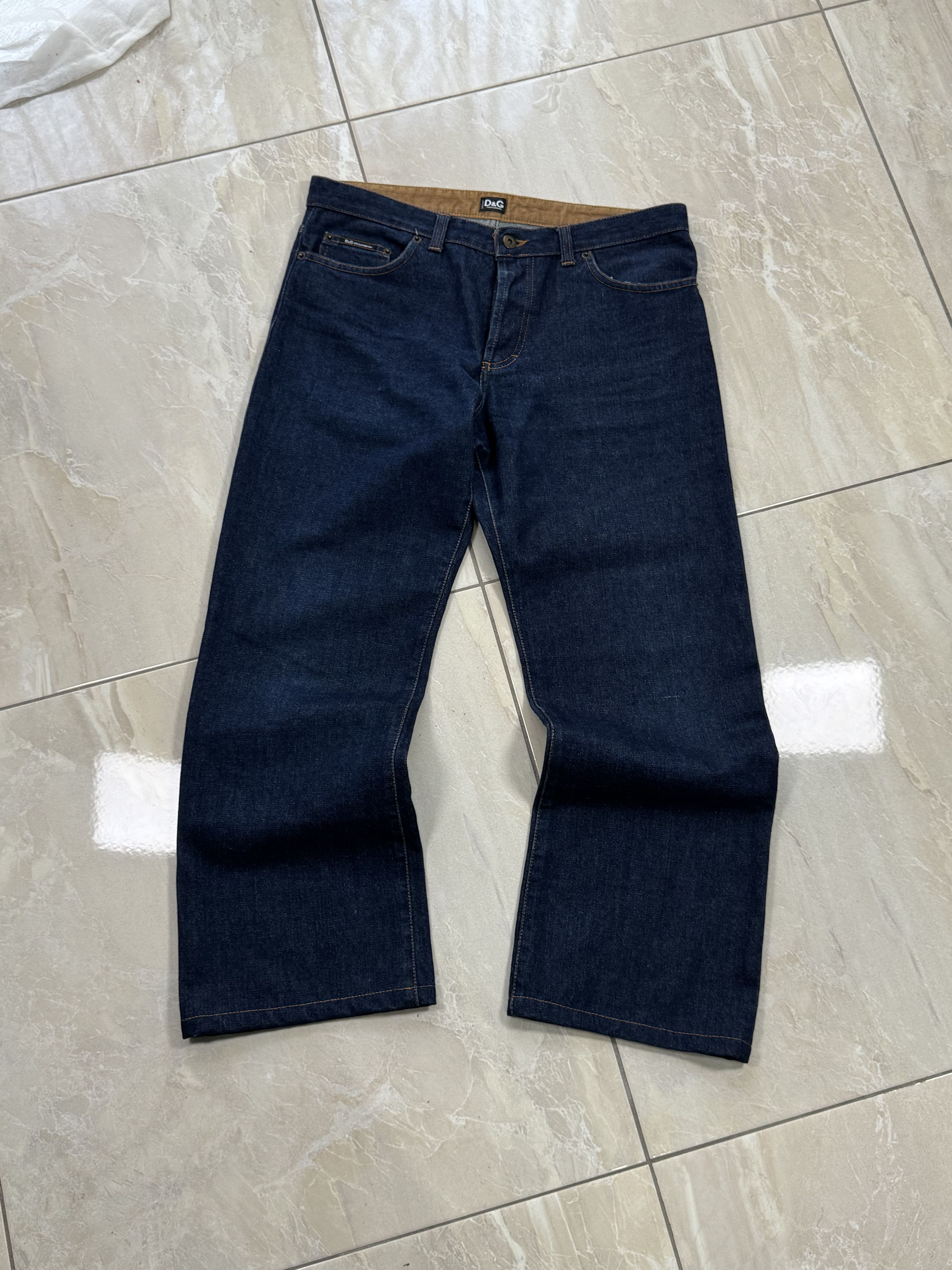 Dolce & Gabbana Vintage Dolce&Gabbana Jeans Pants Y2K Streetwear Style Rare Size US 31 - 3 Thumbnail