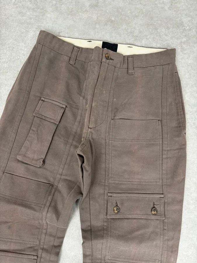 Dolce & Gabbana SS2008 Dolce & Gabbana Brown Archive Utility Cargo Pants Size US 32 / EU 48 - 5 Thumbnail