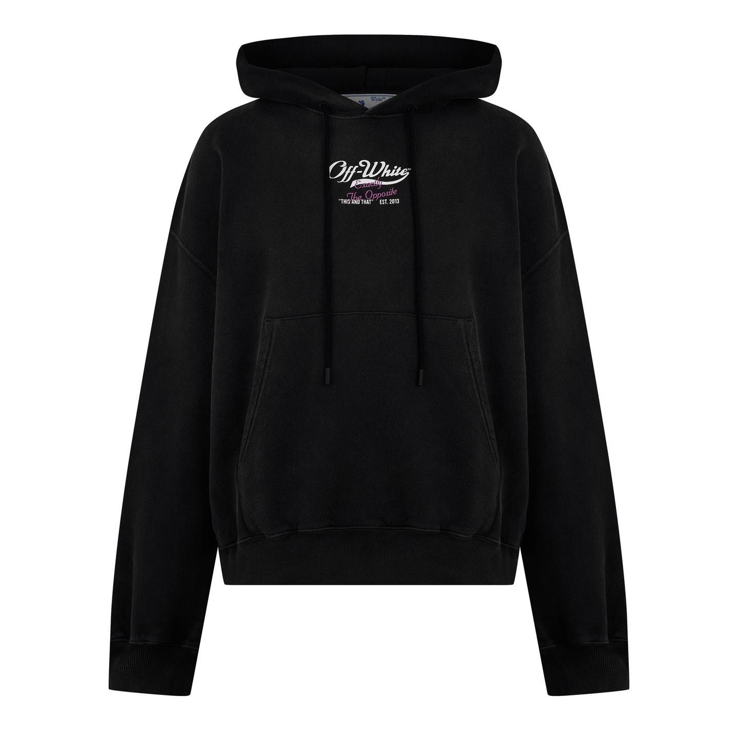 Off-White Off White Wave Hoodie | Grailed