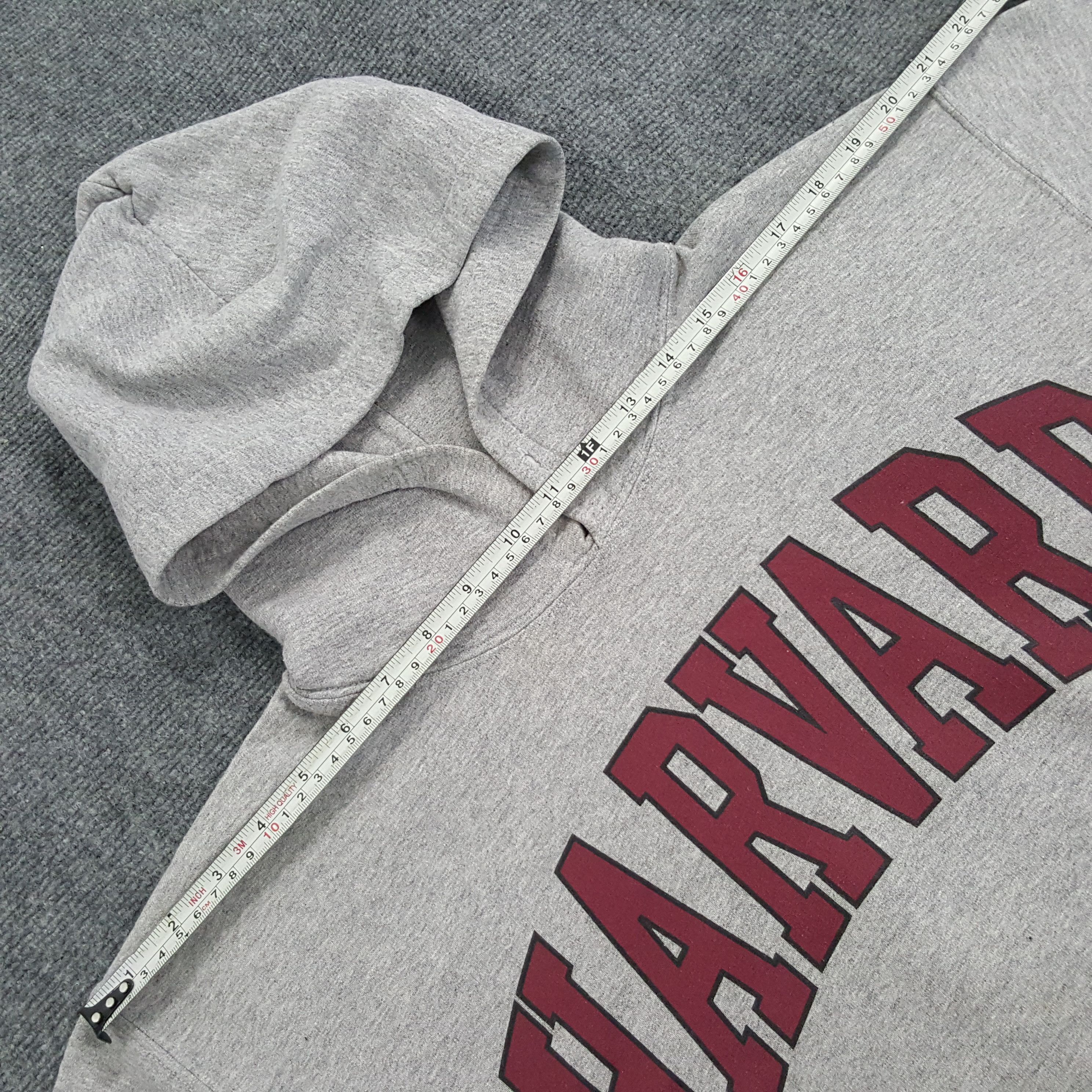 Vintage Harvard University American Style Hoodies Size US S / EU 44-46 / 1 - 8 Thumbnail