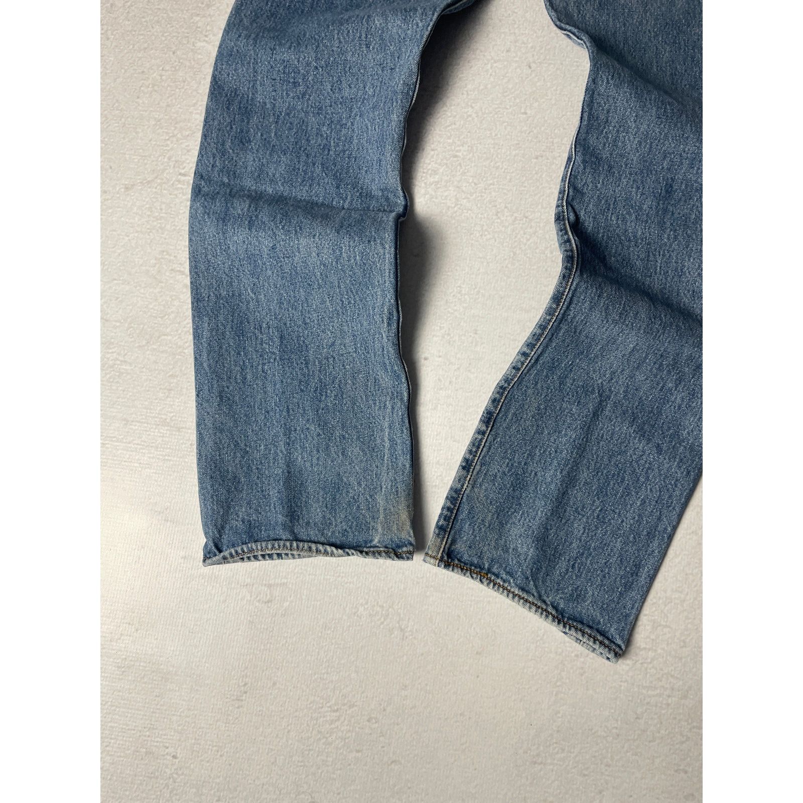 Levi's Vintage Levis Blue Jeans - Men's 32Wx34L Bottoms Size US 32 / EU 48 - 3 Thumbnail