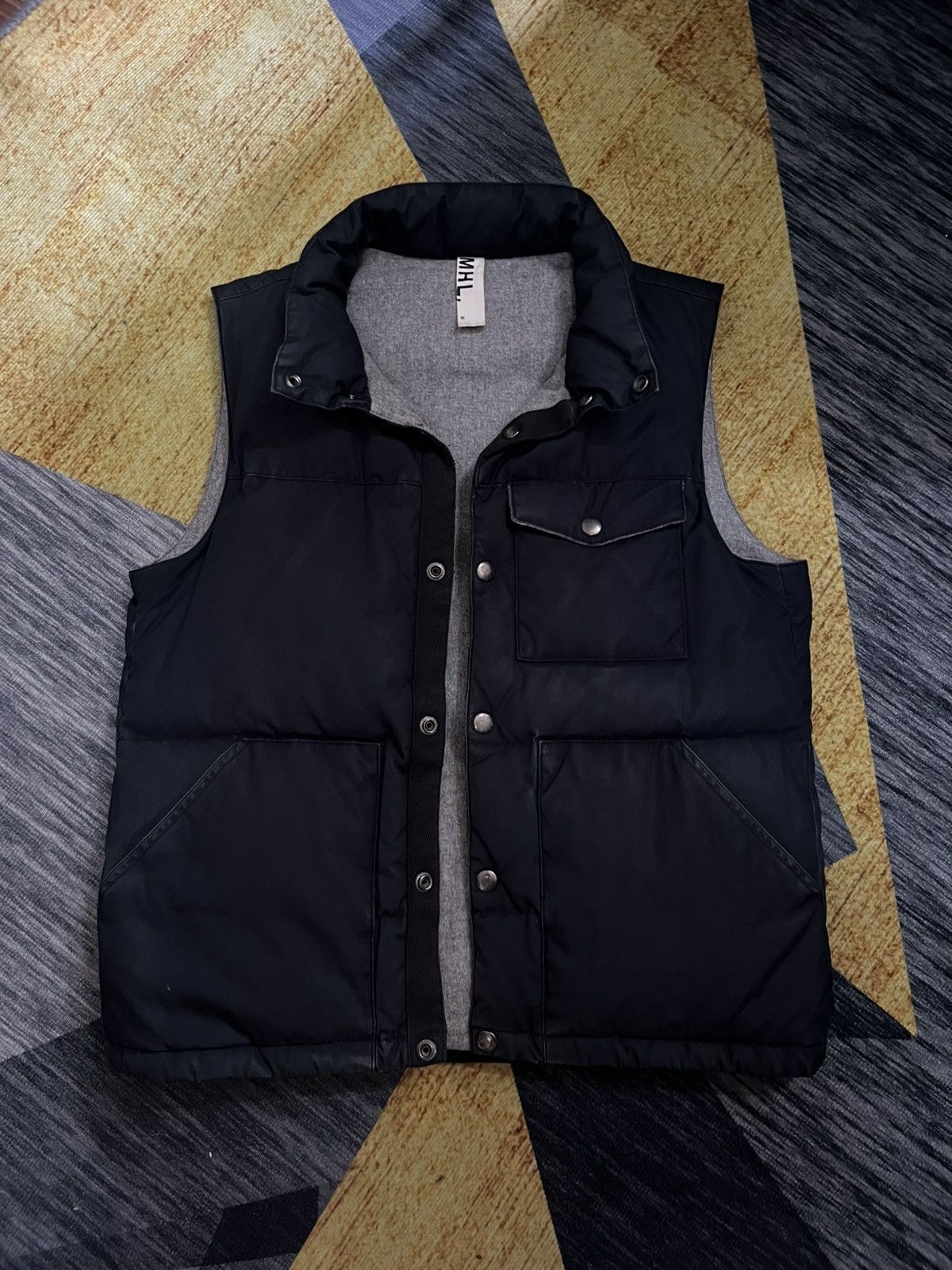 Margaret Howell 2000s MHL puffer down utility pockets #H4 Size US M / EU 48-50 / 2 - 8 Thumbnail