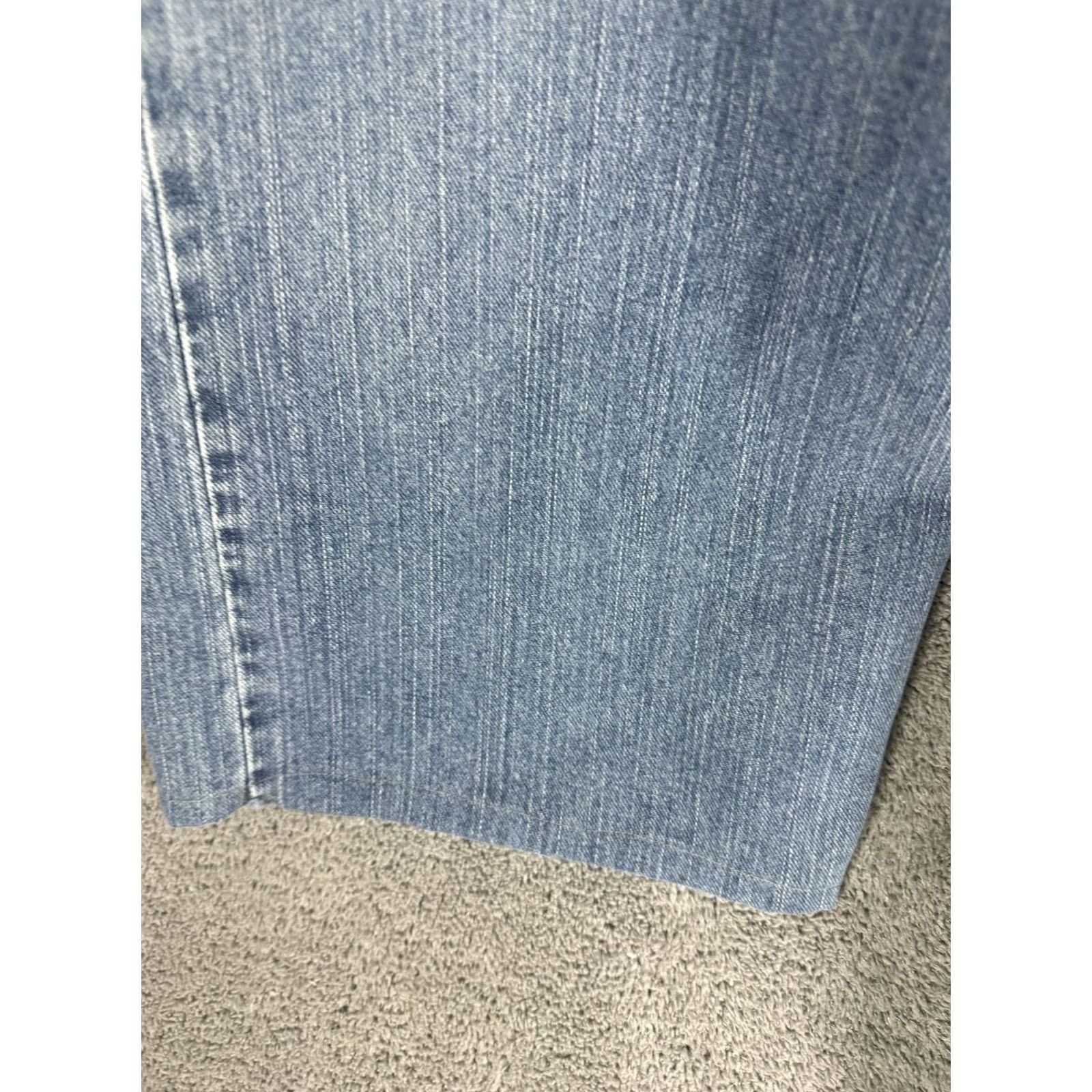 Levi's Levis 559 Jeans Mens 44x25 Light Wash Blue Relaxed Straight Denim Casual Size US 44 / EU 60 - 6 Thumbnail