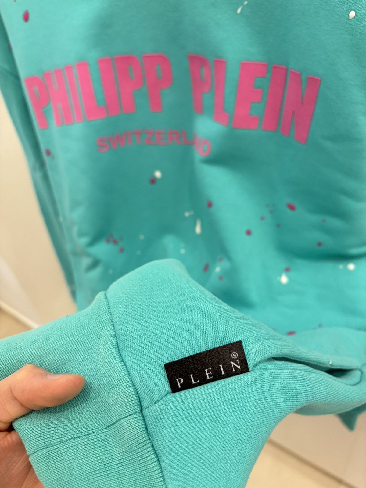 Philipp Plein Philipp Plein Men’s Sweatshirt Size US M / EU 48-50 / 2 - 6 Thumbnail