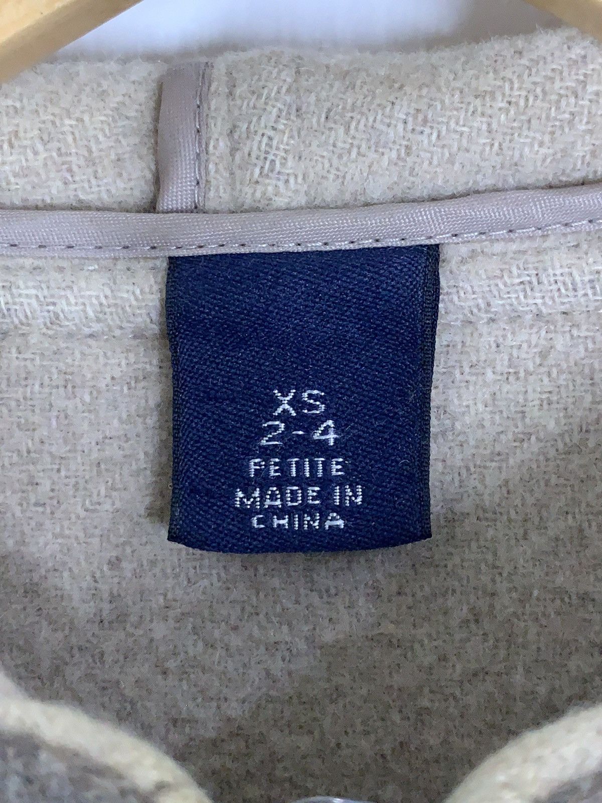 Lands' End × Vintage 🔥 Vintage 90s LANDS END Wool Jacket Size US XS / EU 42 / 0 - 10 Thumbnail