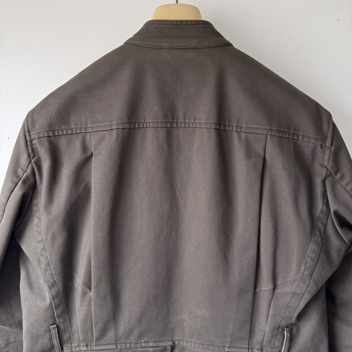 Gucci Gucci Tom Ford SS2003 Cotton Mandarin Collar Safari Jacket Size US L / EU 52-54 / 3 - 5 Thumbnail