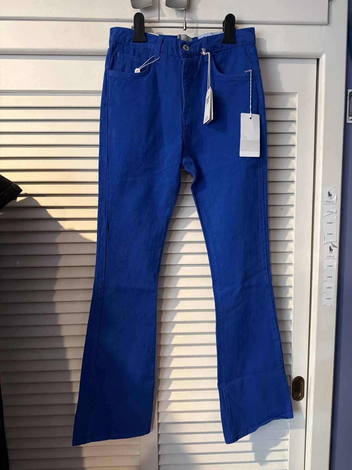 Gallery Dept. Gallery dept logan blue denim jeans 28 Size US 28 / EU 44 - 1 Thumbnail