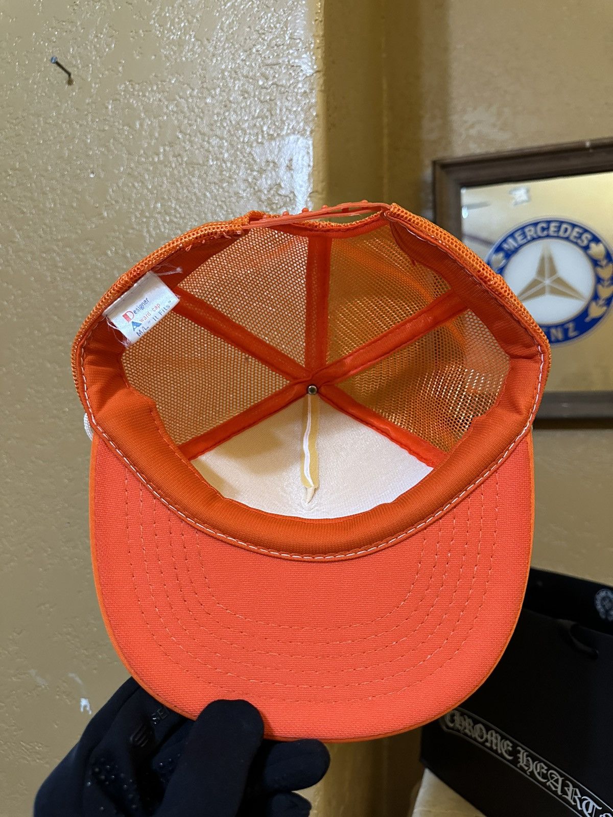 Vintage 🍊 1980s Friends Don’t Let Friends Drive Ford Trucker Hat Size ONE SIZE - 6 Thumbnail