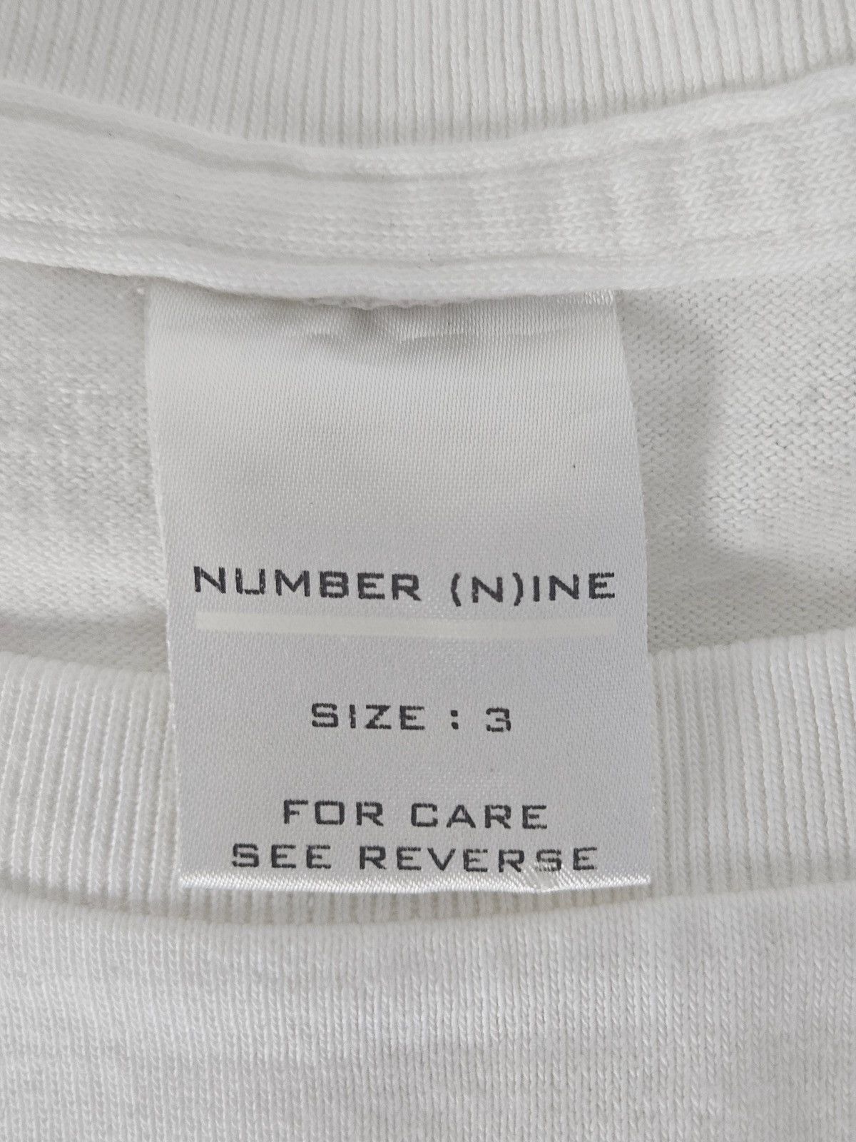 Number (N)ine Number (N)ine Gotham City tee shirt Size US M / EU 48-50 / 2 - 4 Thumbnail