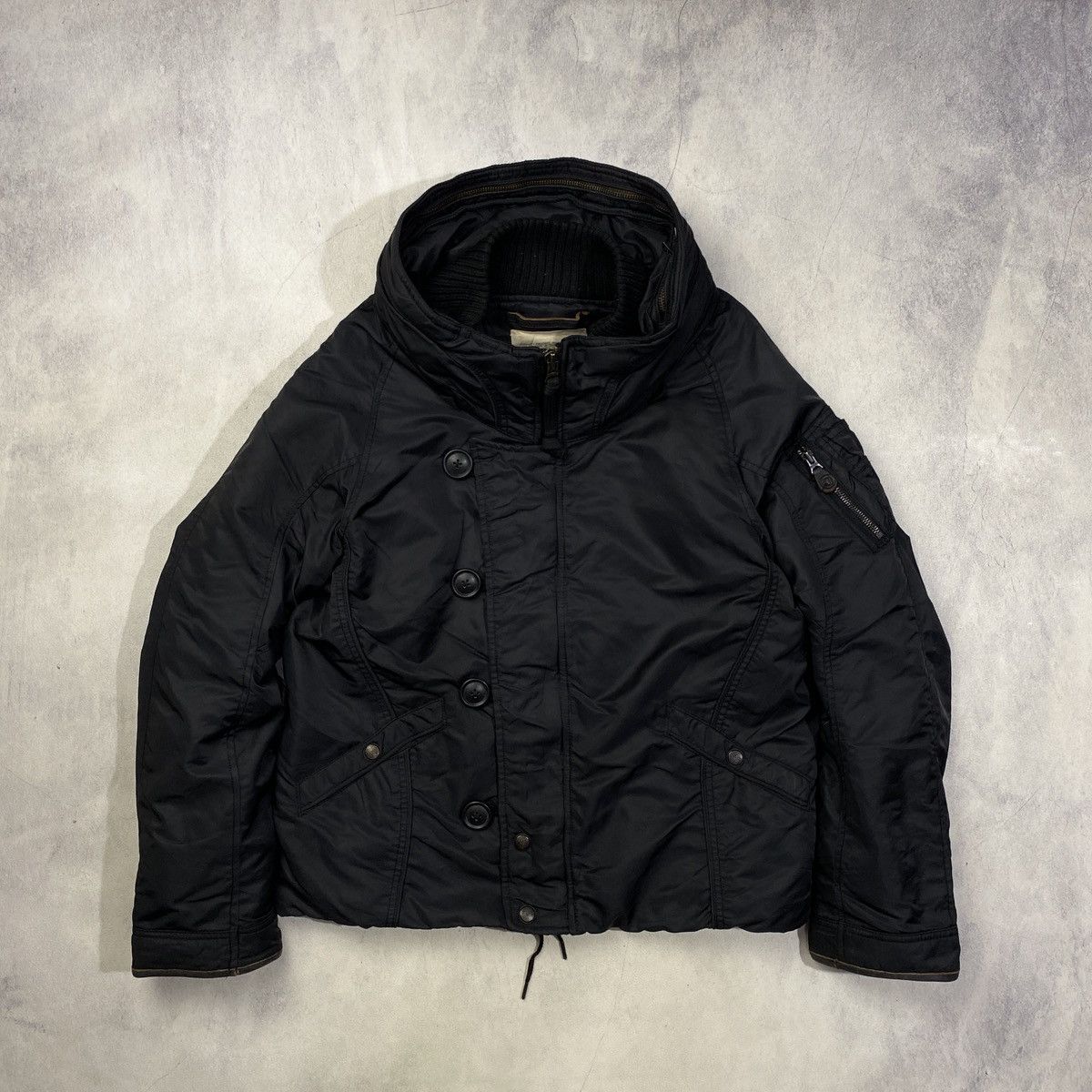 ジャケット・アウター G.O.A. goa 00ss military jacket 00s goa military bono jacket archive Y2K - メルカリ