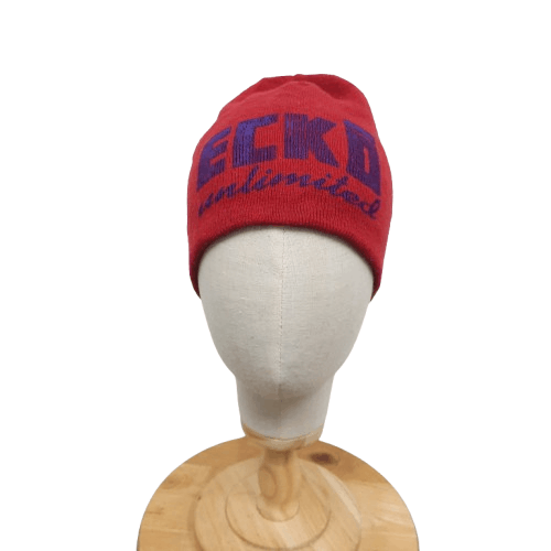 🎧 Ecko unltd center logo hip hop style reversible beanie