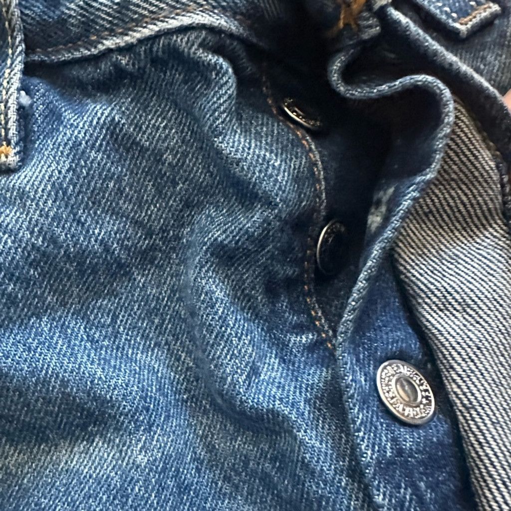 Levi's Levi’s 501 BIG E Premium Denim Distressed Jean Blue Men 29. Size US 29 - 14 Thumbnail