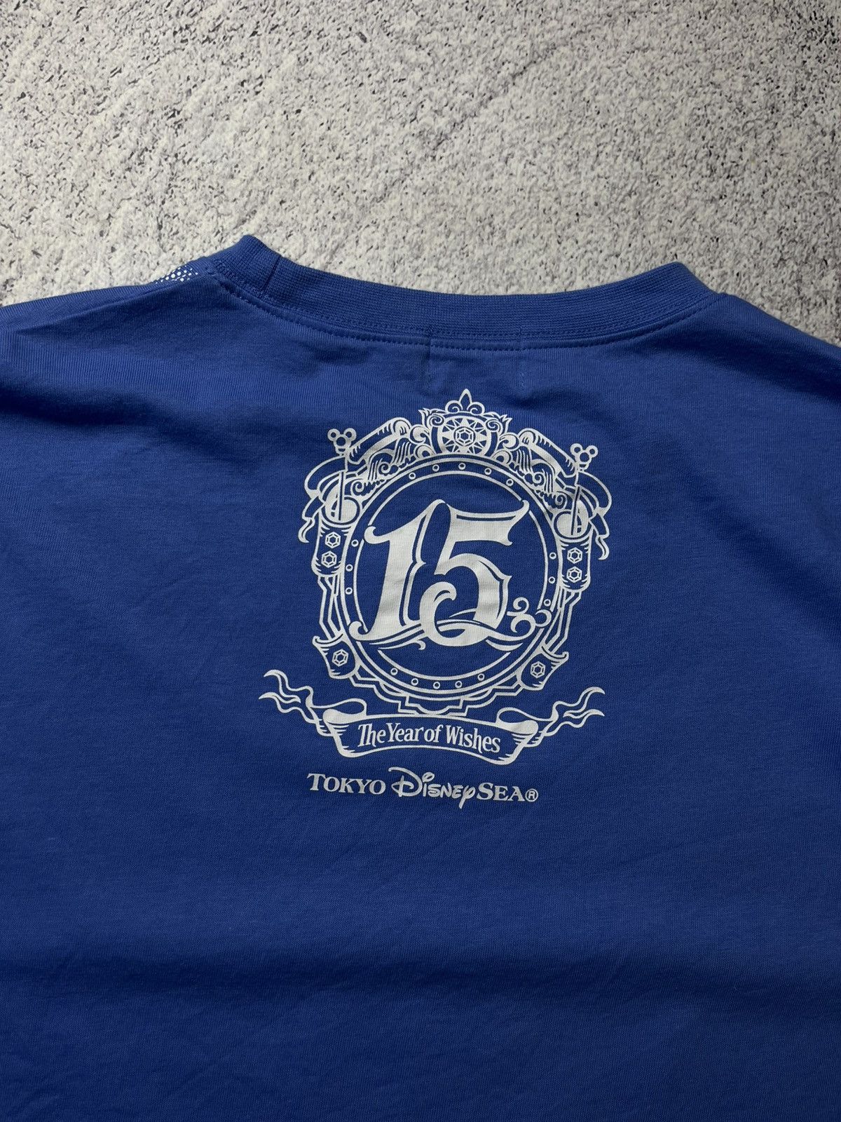 Disney Vintage Disney Mikki Mouse Big Logo T Shirt Y2K Size: L Size US L / EU 52-54 / 3 - 17 Thumbnail