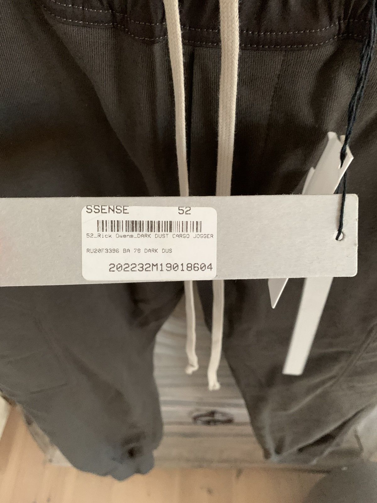 Rick Owens Mainline Cargo Jog Rick Owens jogger joggers Size US 32 / EU 48 - 5 Thumbnail