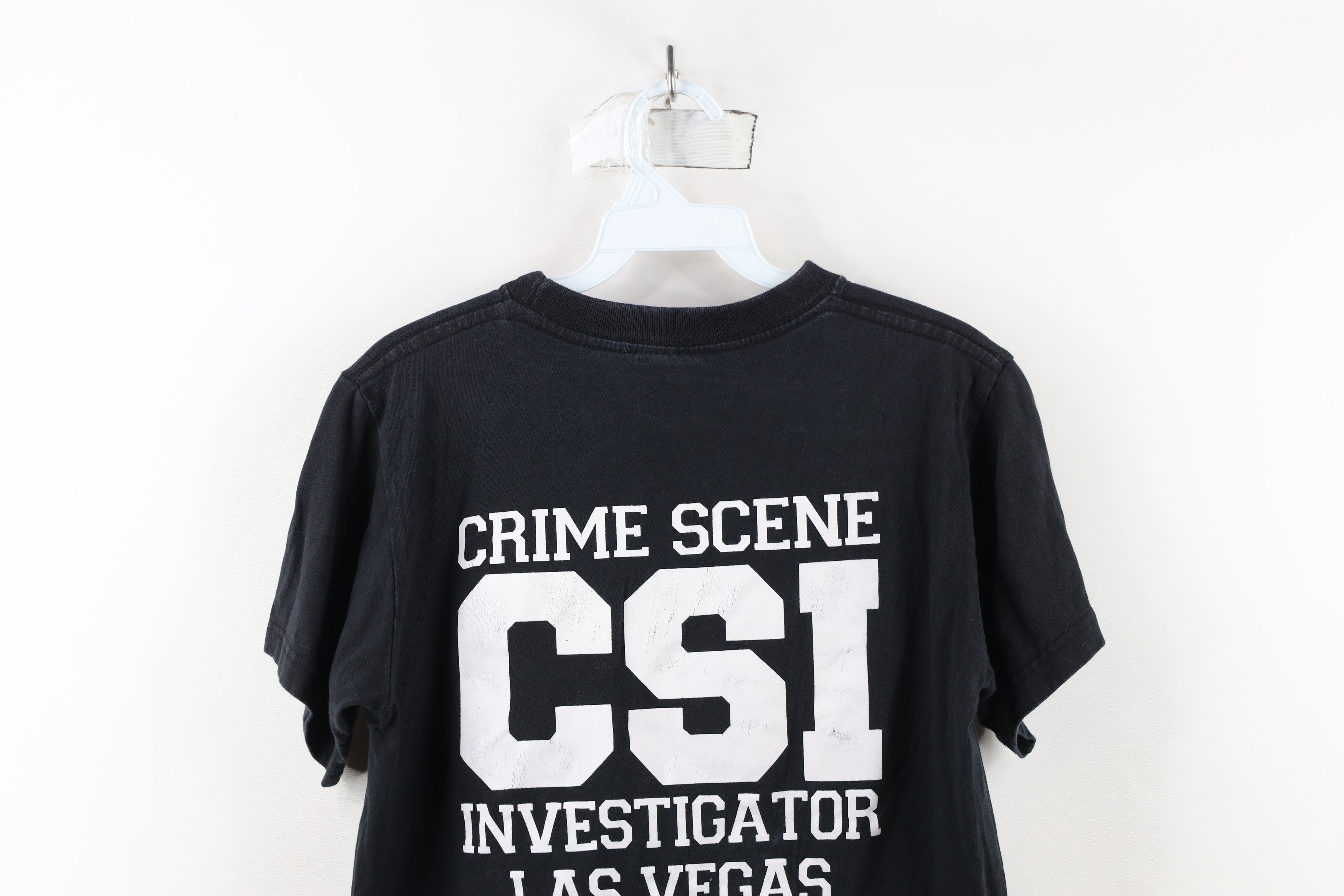 Vintage Vintage 90s CSI Las Vegas Crime Scene Investigator T-Shirt Size US S / EU 44-46 / 1 - 13 Thumbnail
