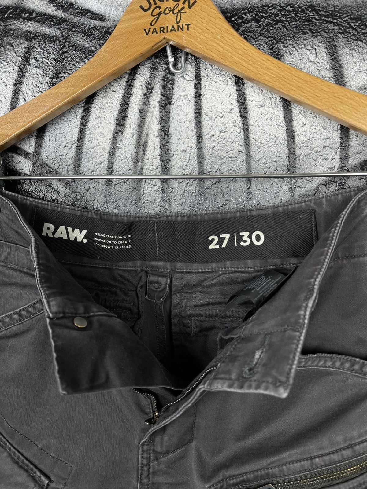 G-Star G Star RAW Rovic Zip 3D Tapered Cargo Pants Men’s Size 27/30 Size US 27 - 13 Thumbnail