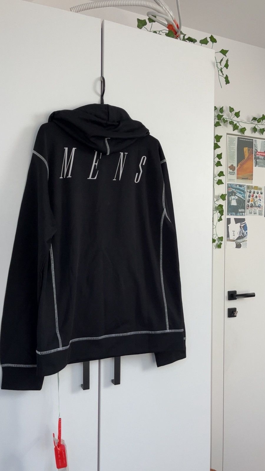 Off-White Off-White "I JUST WAS THINKING" Varsity Logo Hoodie Size US L / EU 52-54 / 3 - 12 Thumbnail