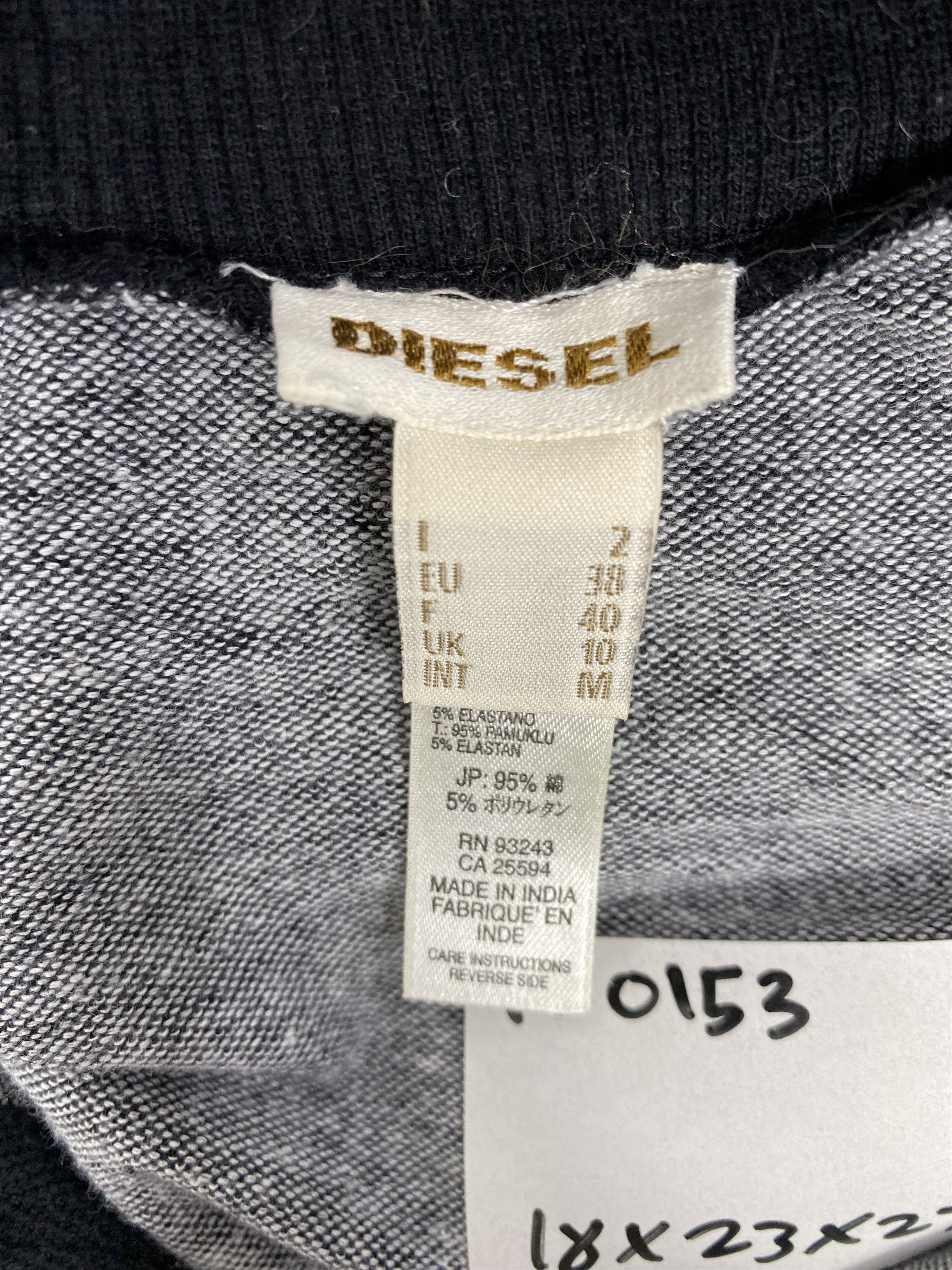 Diesel Vintage Diesel Industry Sweaters PS0153 Size US M / EU 48-50 / 2 - 7 Thumbnail