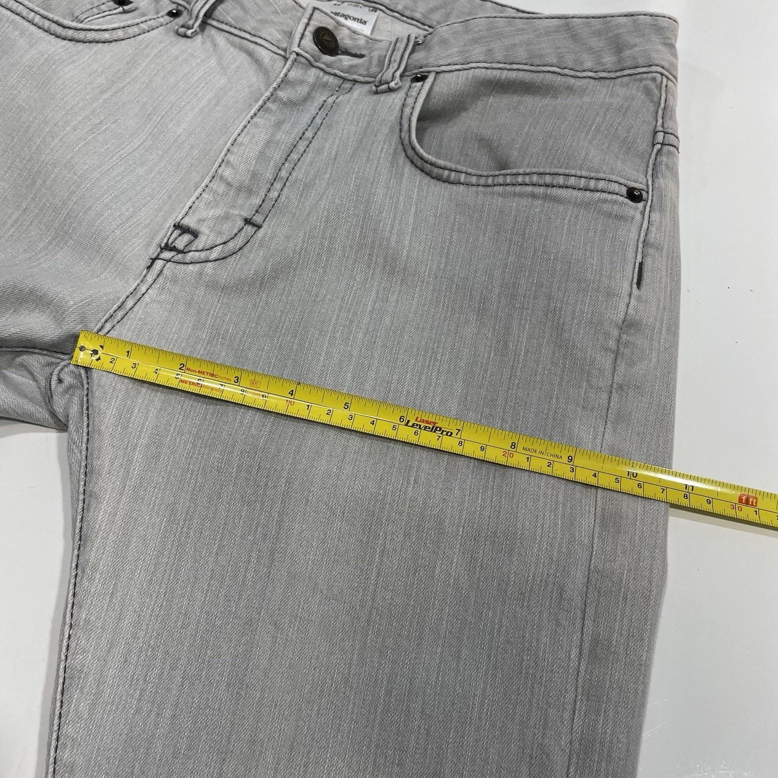 Patagonia Patagonia Men’s Size 30x29 Straight Gray Patagonia Organic Size US 30 / EU 46 - 5 Thumbnail