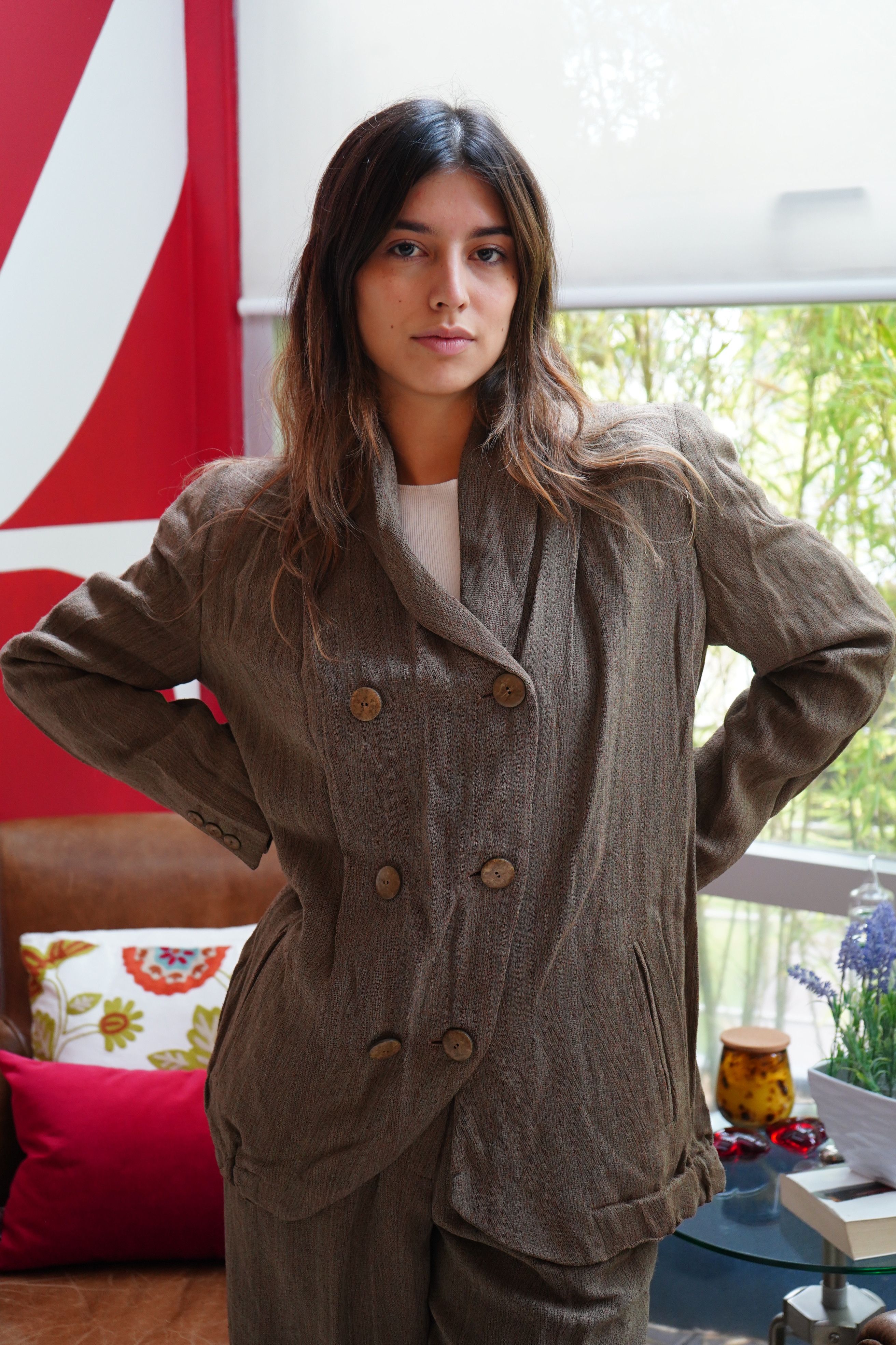 Krizia Krizia Blazer with Shorts Size XS / US 0-2 / IT 36-38 - 3 Thumbnail