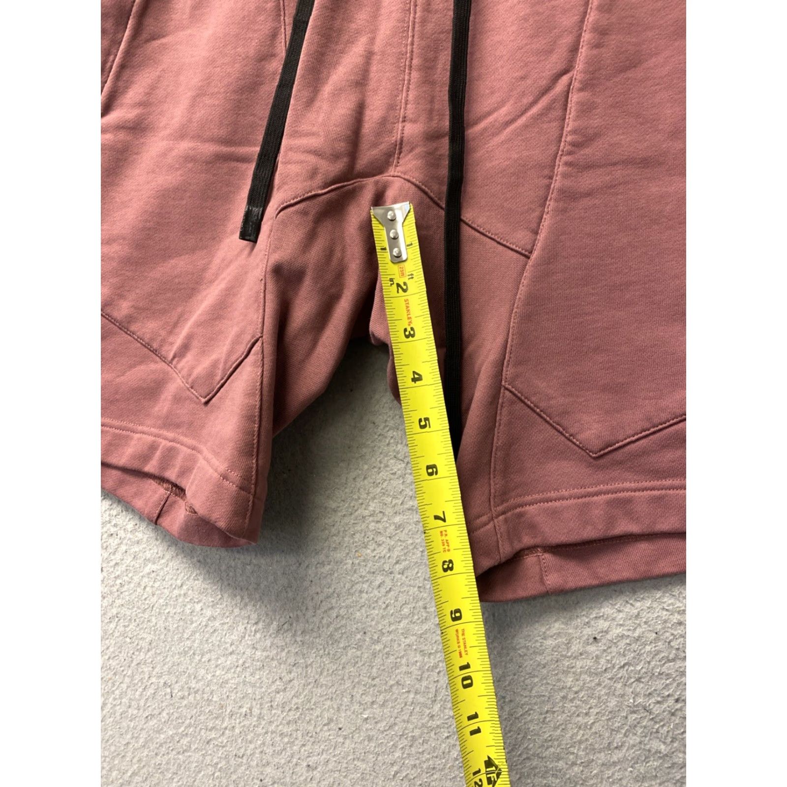 Vintage VINTAGE REinc Athletic Shorts Women’s Large Light Maroon Casual Running Jogging 8" Inseam Size 36" / US 14 / IT 50 - 6 Thumbnail