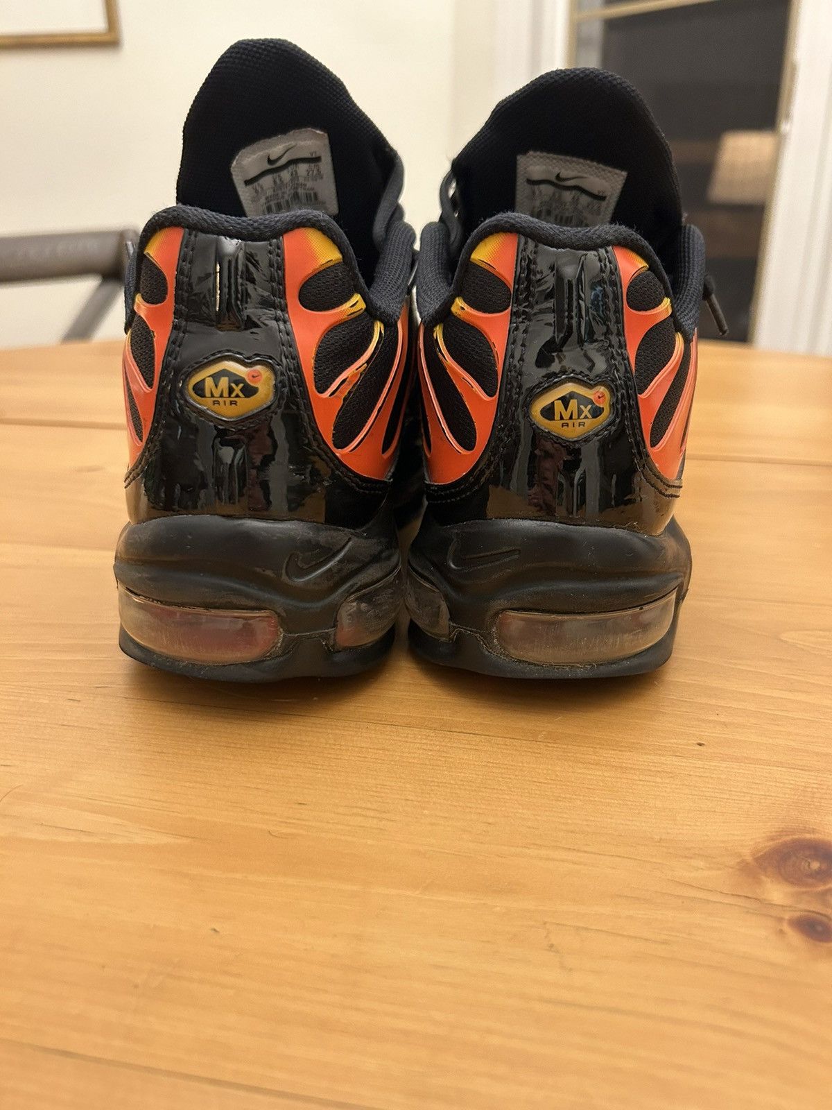 Nike ☀️NIKE AIR MAX 97 SHOCK ORANGE☀️ Size US 9.5 / EU 42-43 - 8 Thumbnail