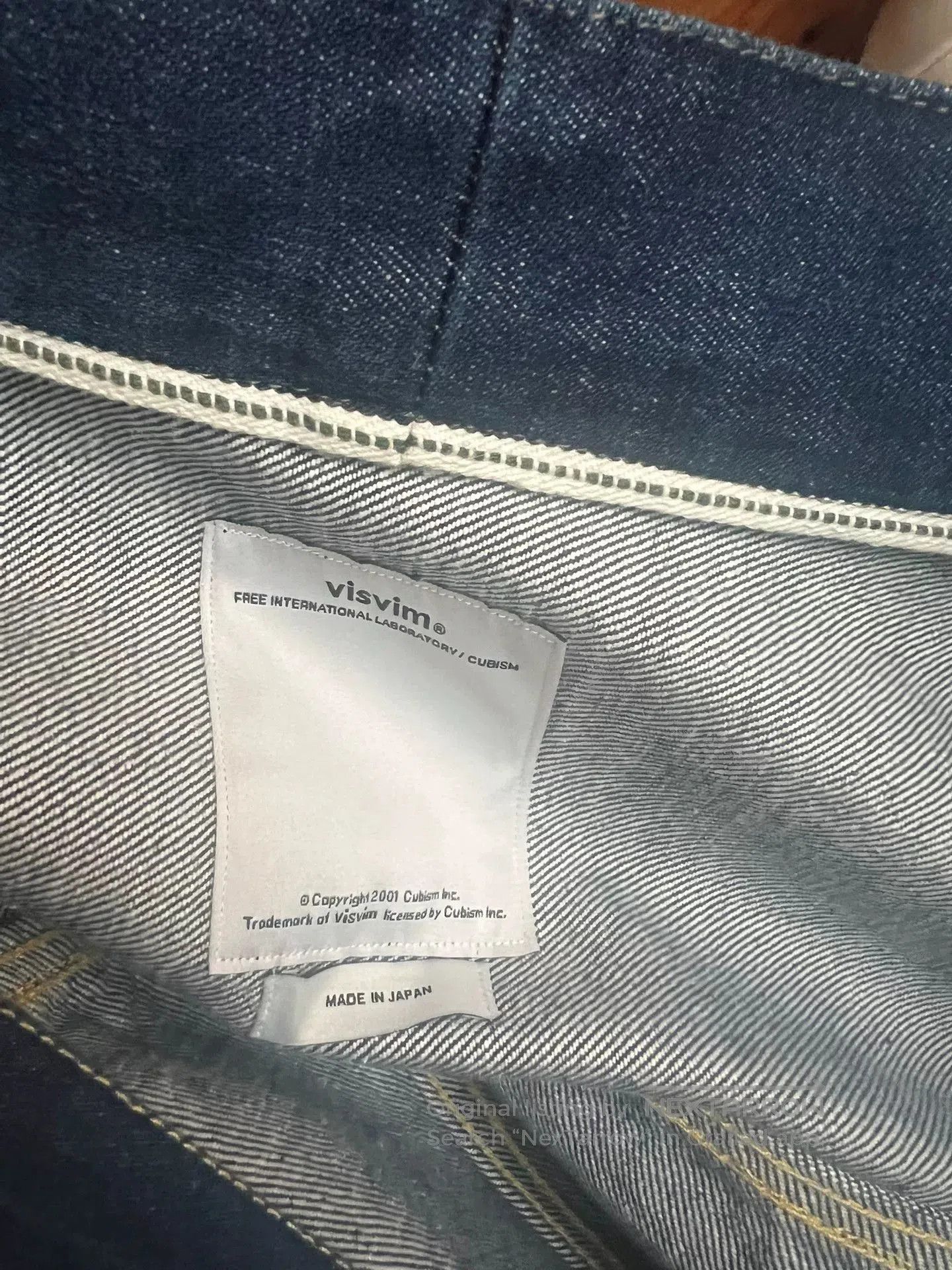 Visvim visvim denim jacket with unique buttons. Size US M / EU 48-50 / 2 - 8 Thumbnail