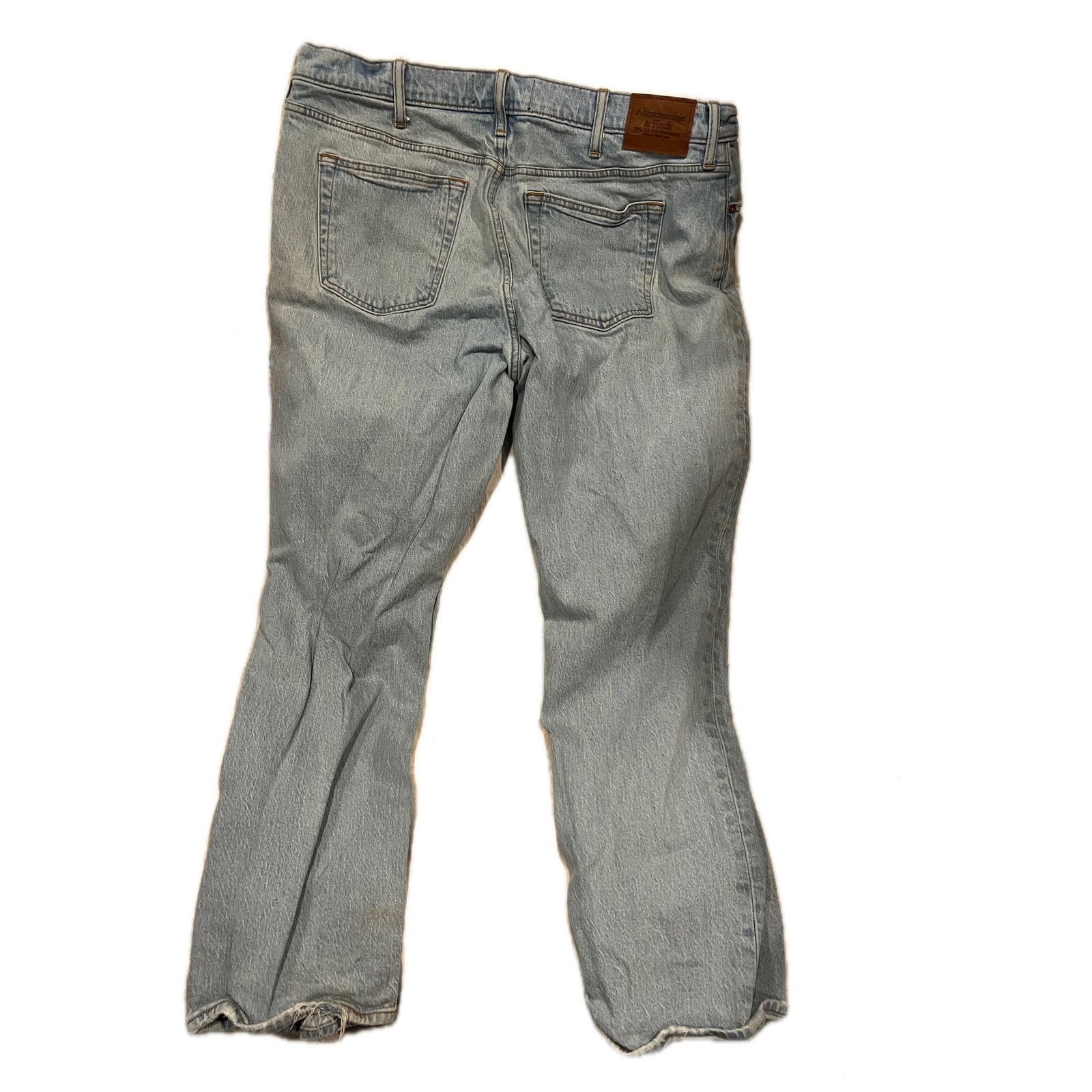 Abercrombie & Fitch Abercrombie & Fitch Vintage Athletic Loose Jeans Mens 36x32 Size US 36 / EU 52 - 2 Thumbnail