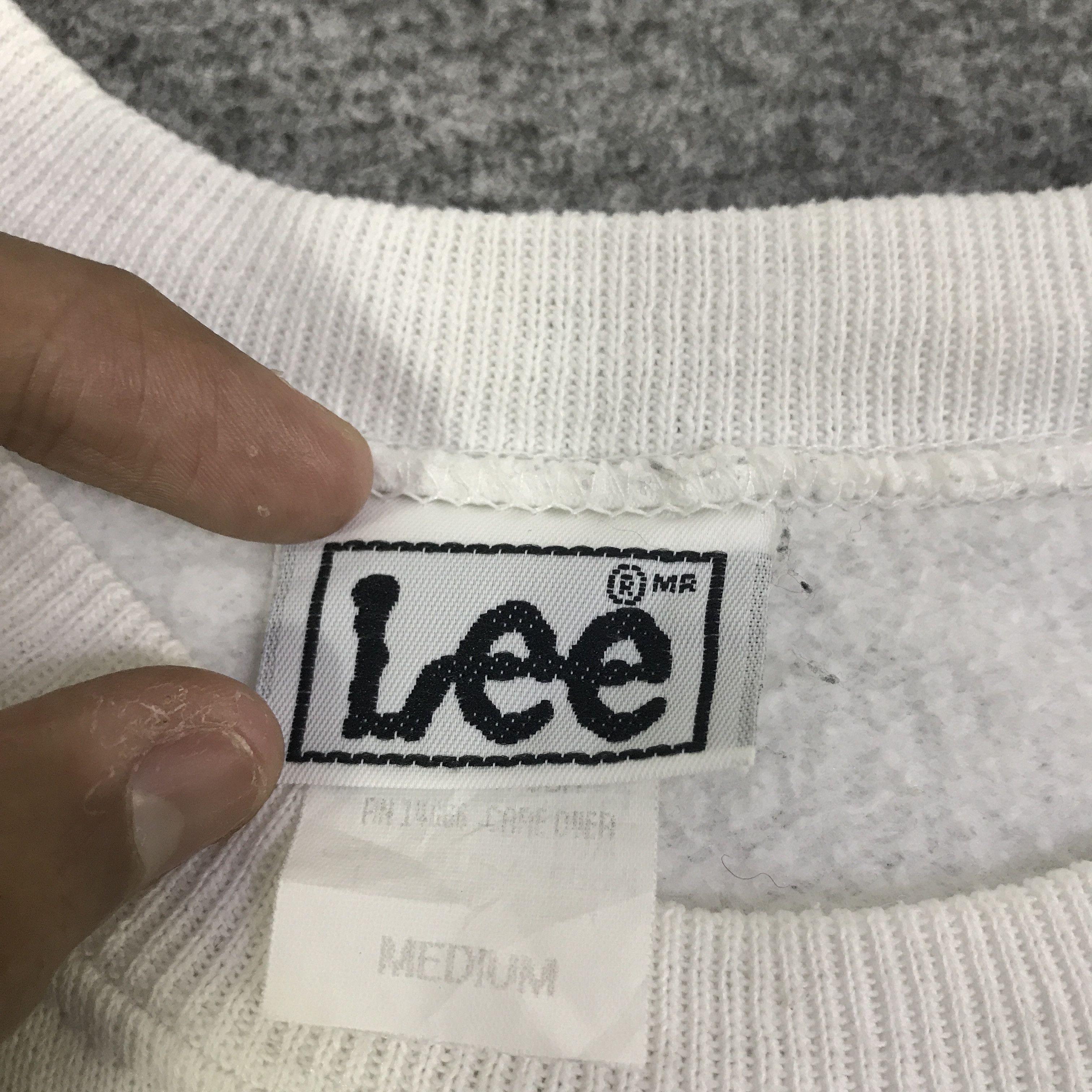 Lee VTG 90s LEE SWEATSHIRTS K109B20 Size US M / EU 48-50 / 2 - 12 Thumbnail