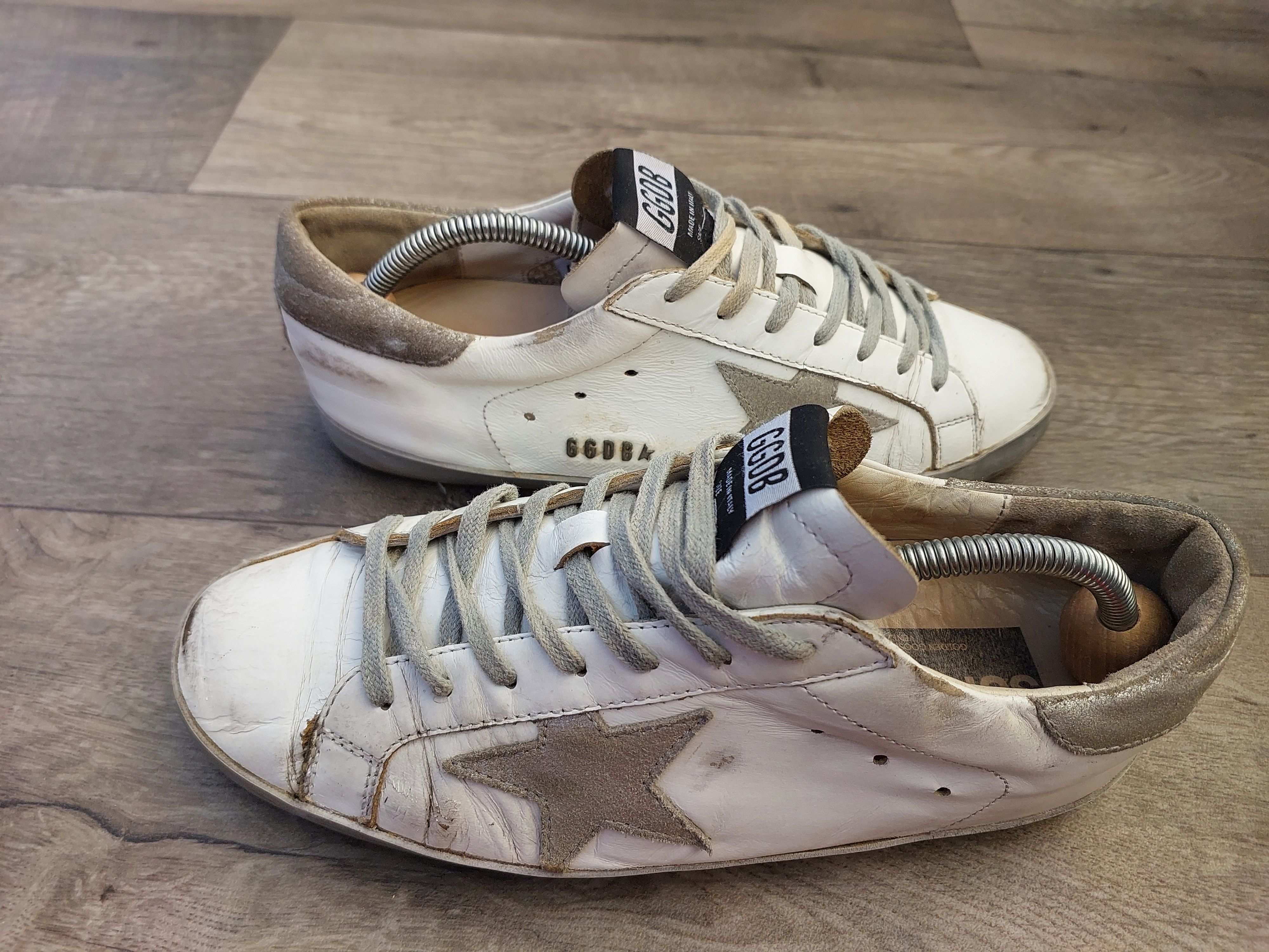 Golden Goose Super star Size US 8 / EU 41 - 4 Thumbnail