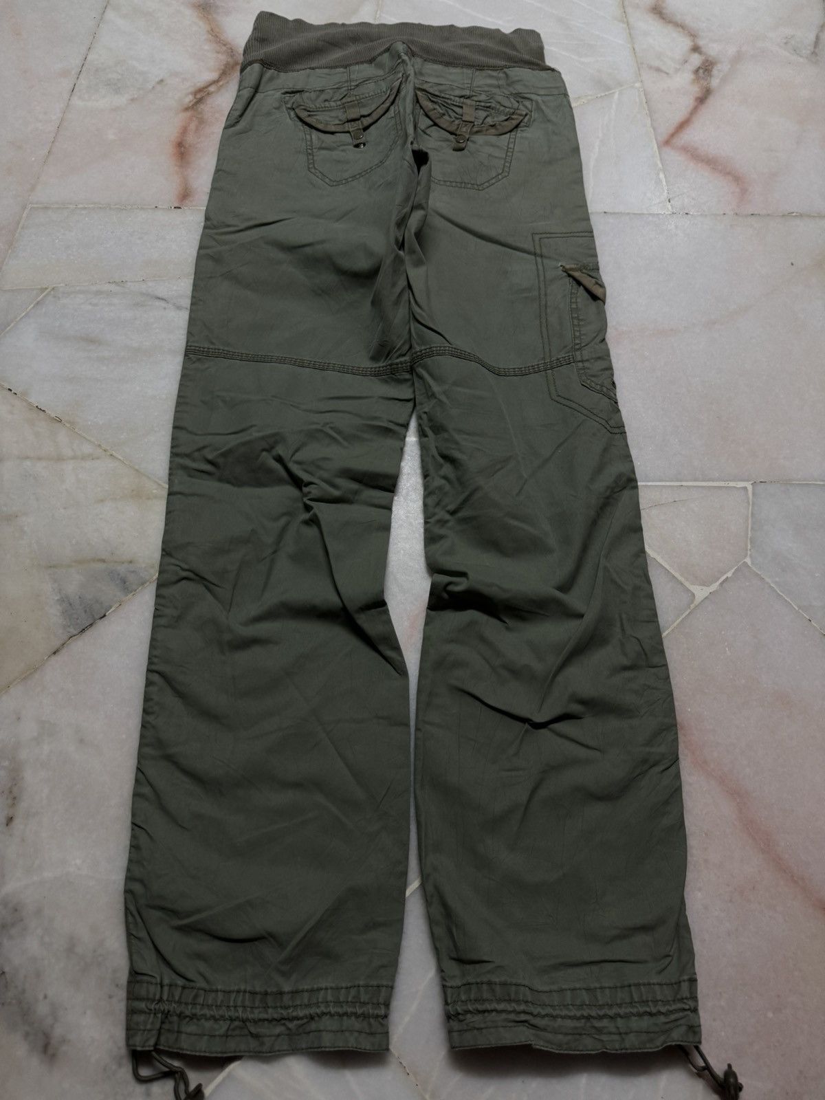 GOA GOA STYLE CARGO BONDAGE PARACHUTE GREEN BY GAP Size US 28 / EU 44 - 12 Thumbnail