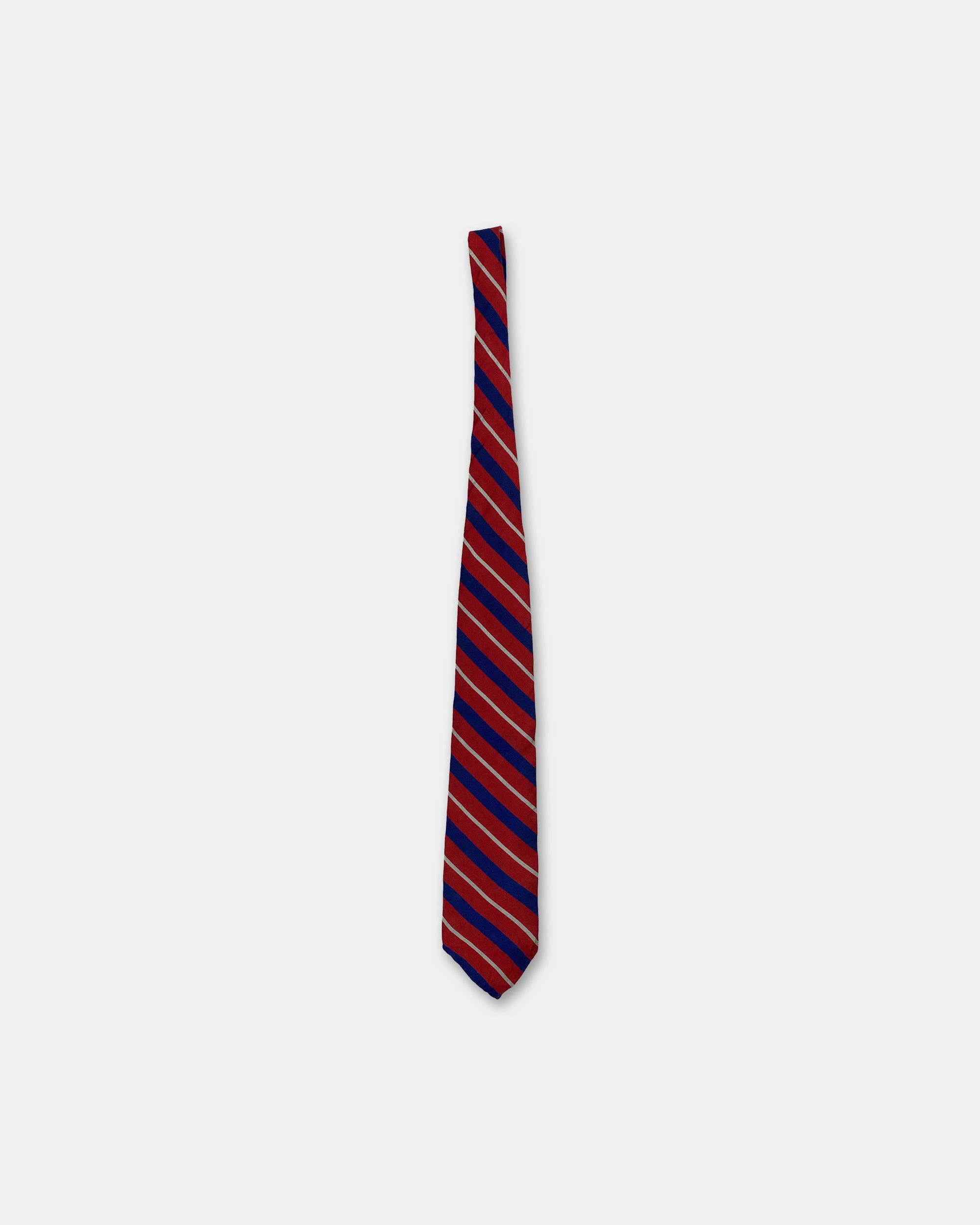 Christian Dior Monsieur 1990s Striped Tie Size ONE SIZE - 1 Thumbnail