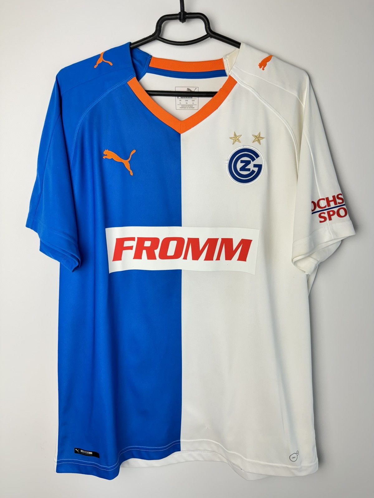 Puma Grasshopper Club Zurich 2018 2019 Home Shirt Jersey Puma Size US XL / EU 56 / 4 - 1 Thumbnail