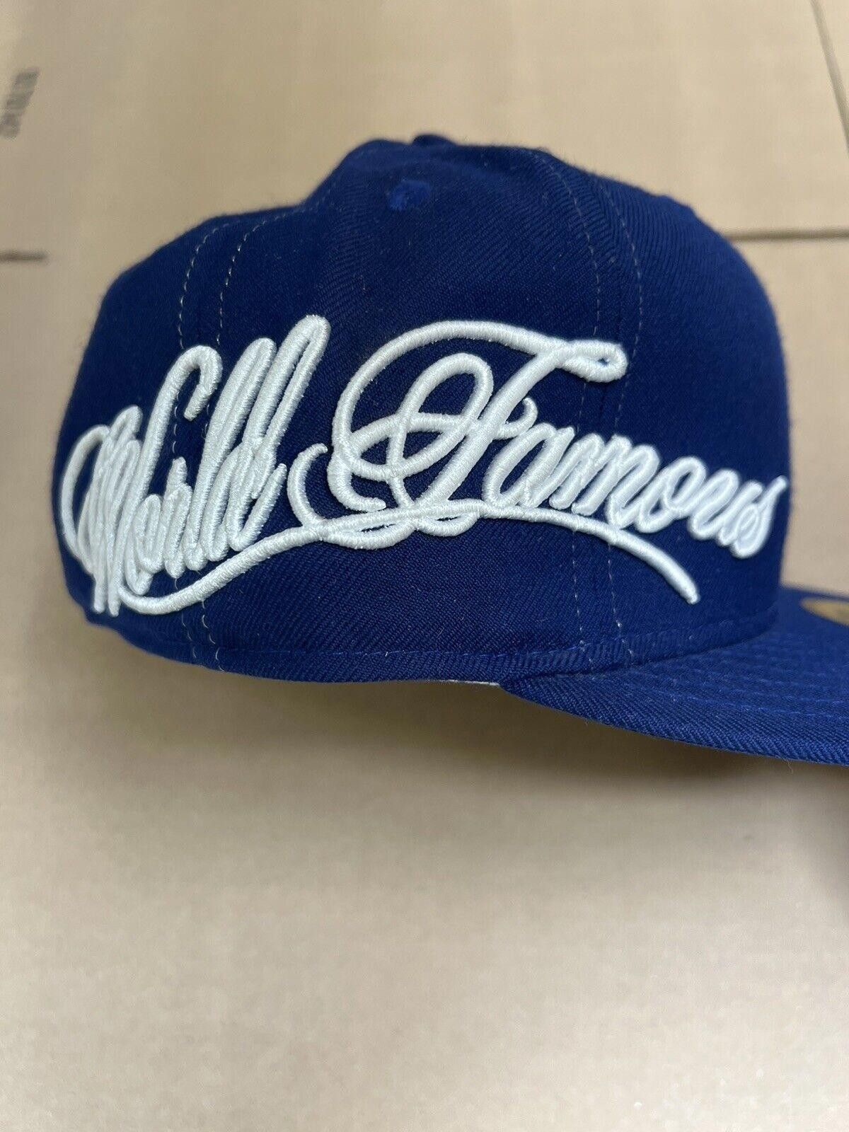 New Era 2006 Supreme New Era World Famous Script Hat Cap Size ONE SIZE - 2 Thumbnail