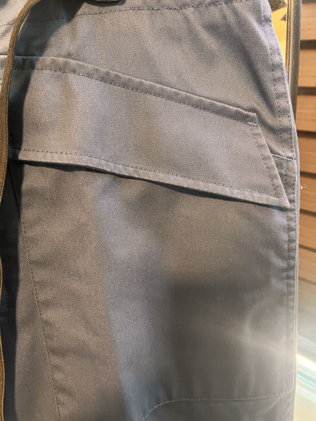 4SDESIGNS 4S Designs Military Trouser Sz 50 Blue Size US 34 / EU 50 - 3 Thumbnail