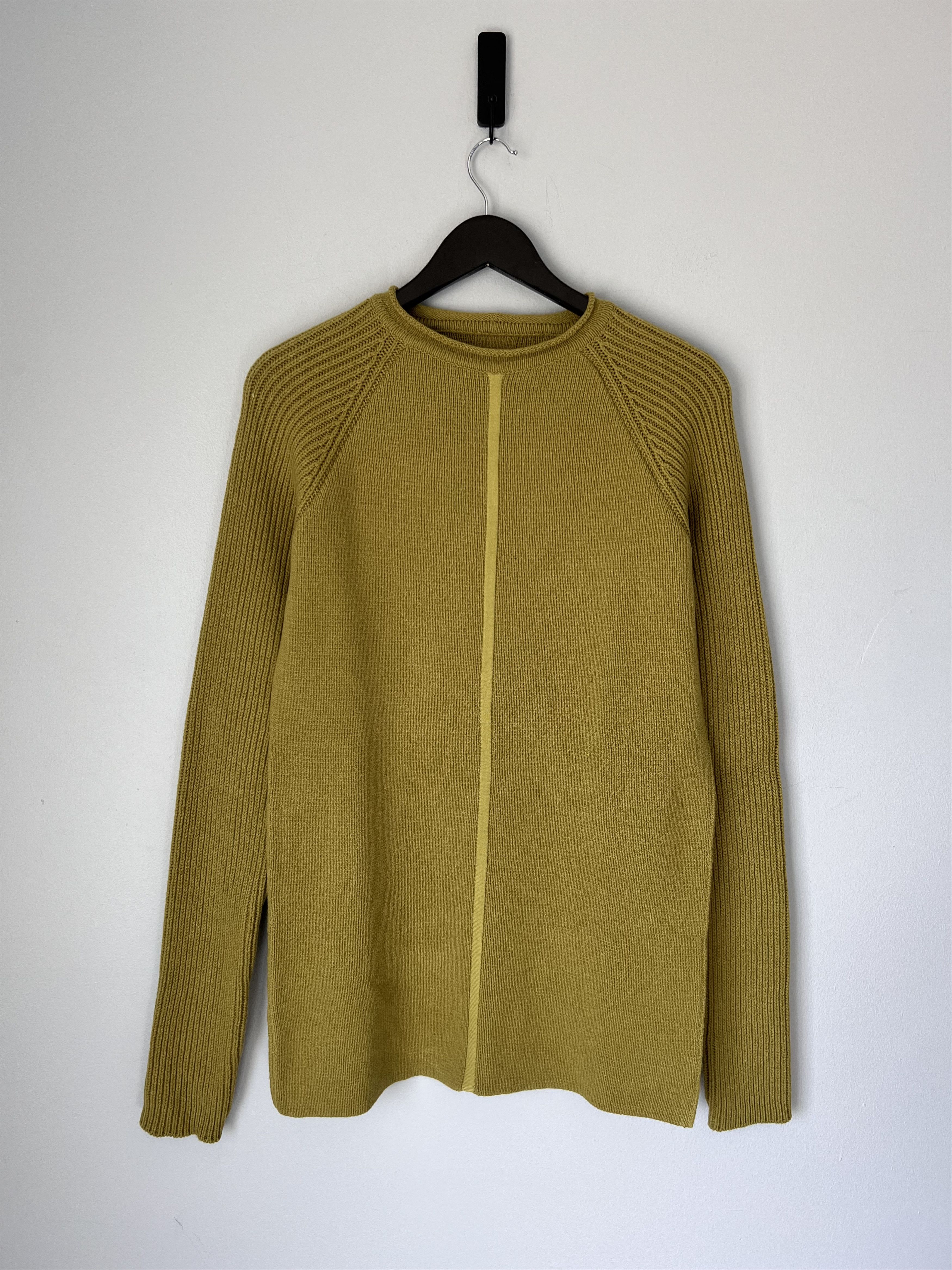 Rick Owens Rick Owens Luxor Cashmere Roll Neck Sweater in Acid Size US L / EU 52-54 / 3 - 1 Thumbnail