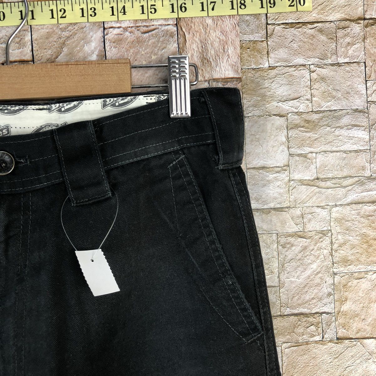 Dickies Dickies Black Cargo Multipocket Pants #A1131 Size US 29 - 8 Thumbnail