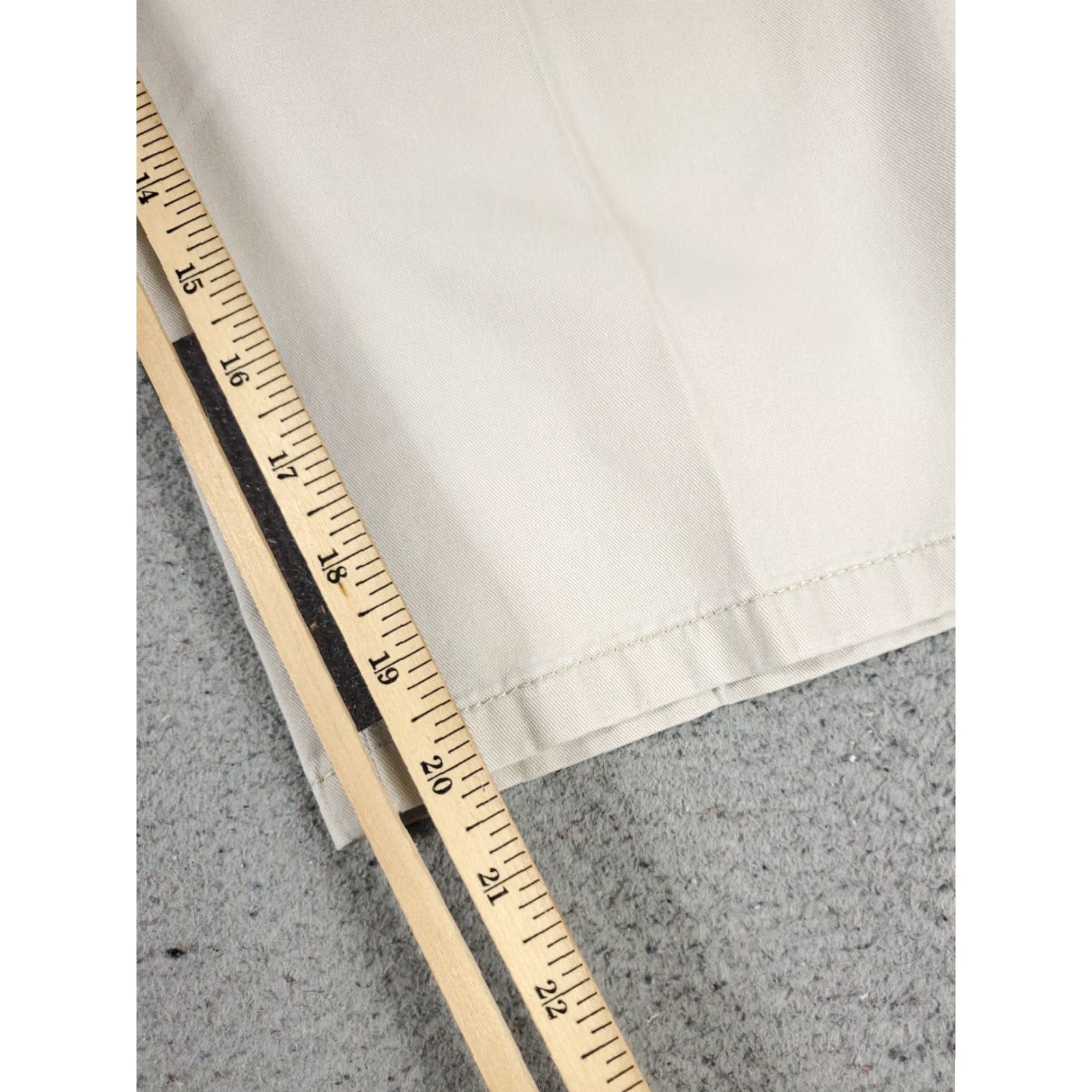 Ralph Lauren Lauren Ralph Lauren Jeans Women's Size 8 32x20 Beige Casual Denim Straight Pants Regular Fit Size 30" / US 8 / IT 44 - 5 Thumbnail