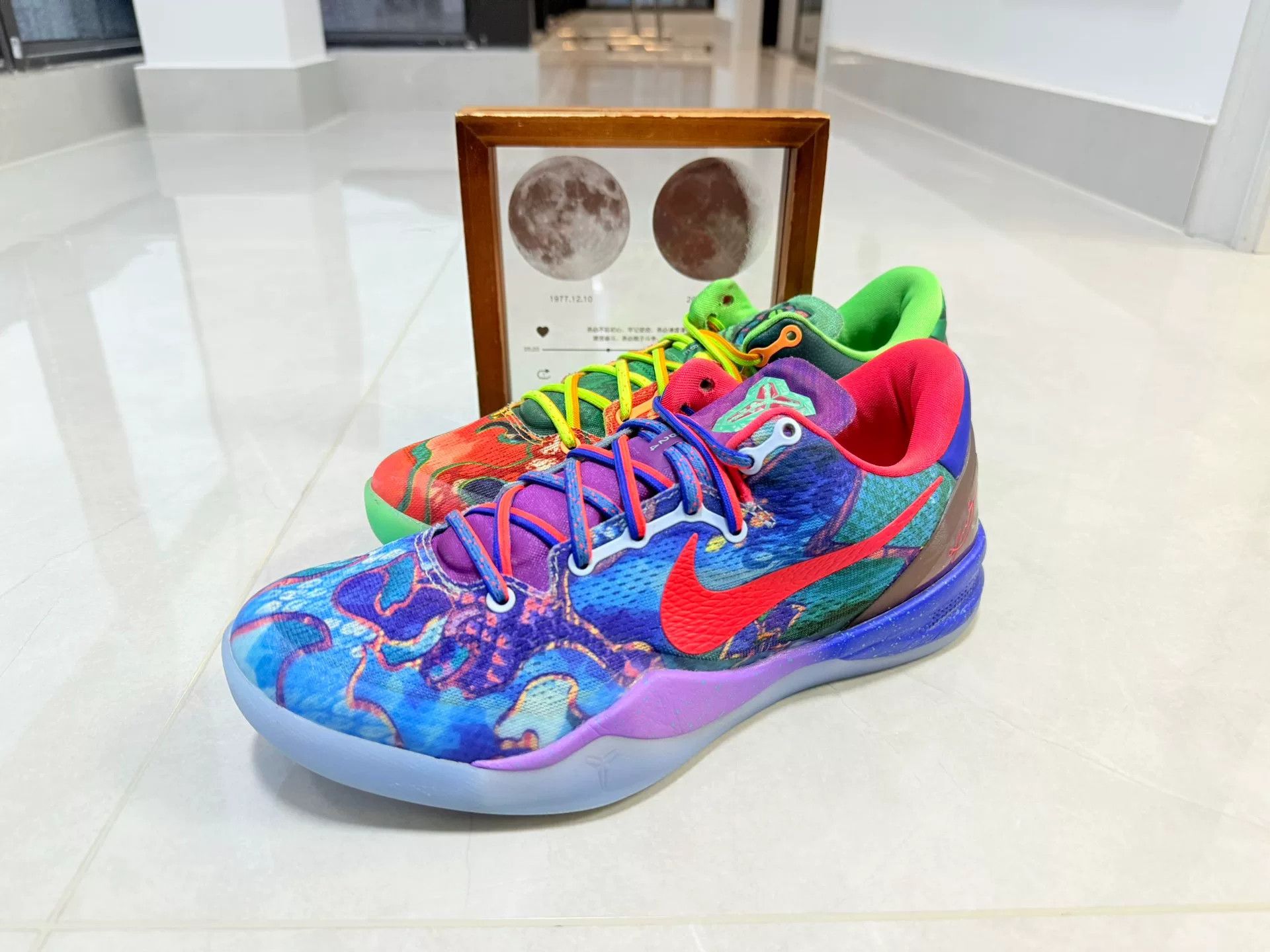 Nike Nike KOBE8 Multi Lowtop Sneakers 9 Men Size US 9 / EU 42 - 1 Thumbnail