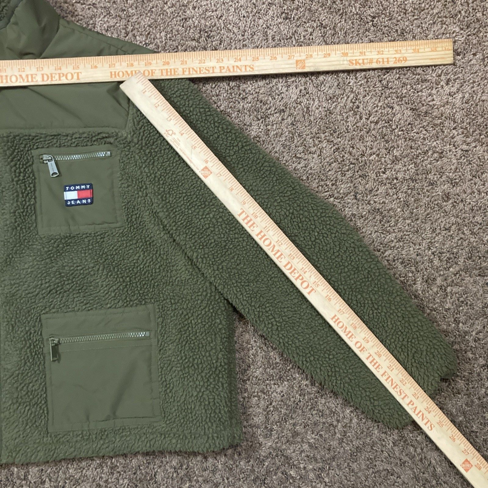 Tommy Hilfiger Tommy Hilfiger Jeans Womens Fleece Sherpa Jacket Size 2XL Size XXL / US 16-18 / IT 52-54 - 5 Thumbnail