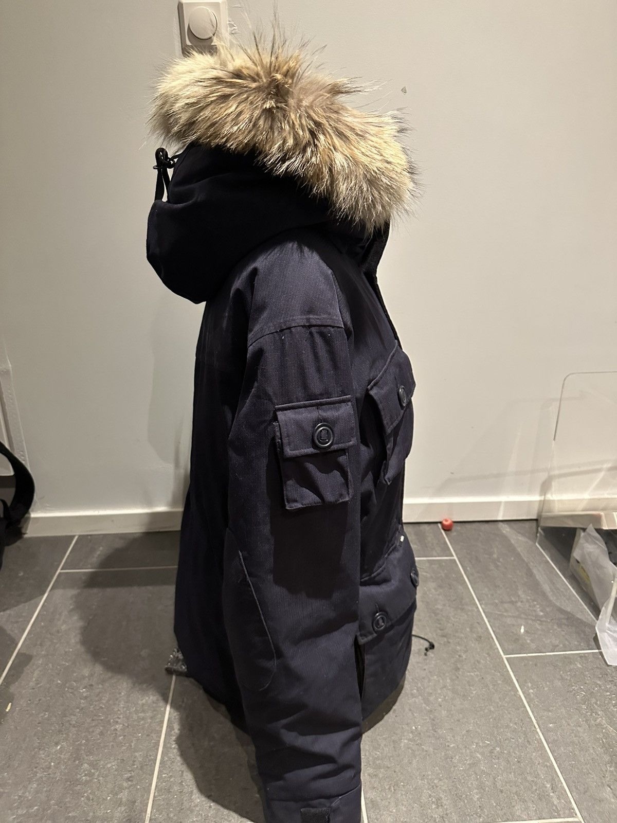 Nobis NOBIS «BARRY» PARKAS Size US L / EU 52-54 / 3 - 9 Thumbnail
