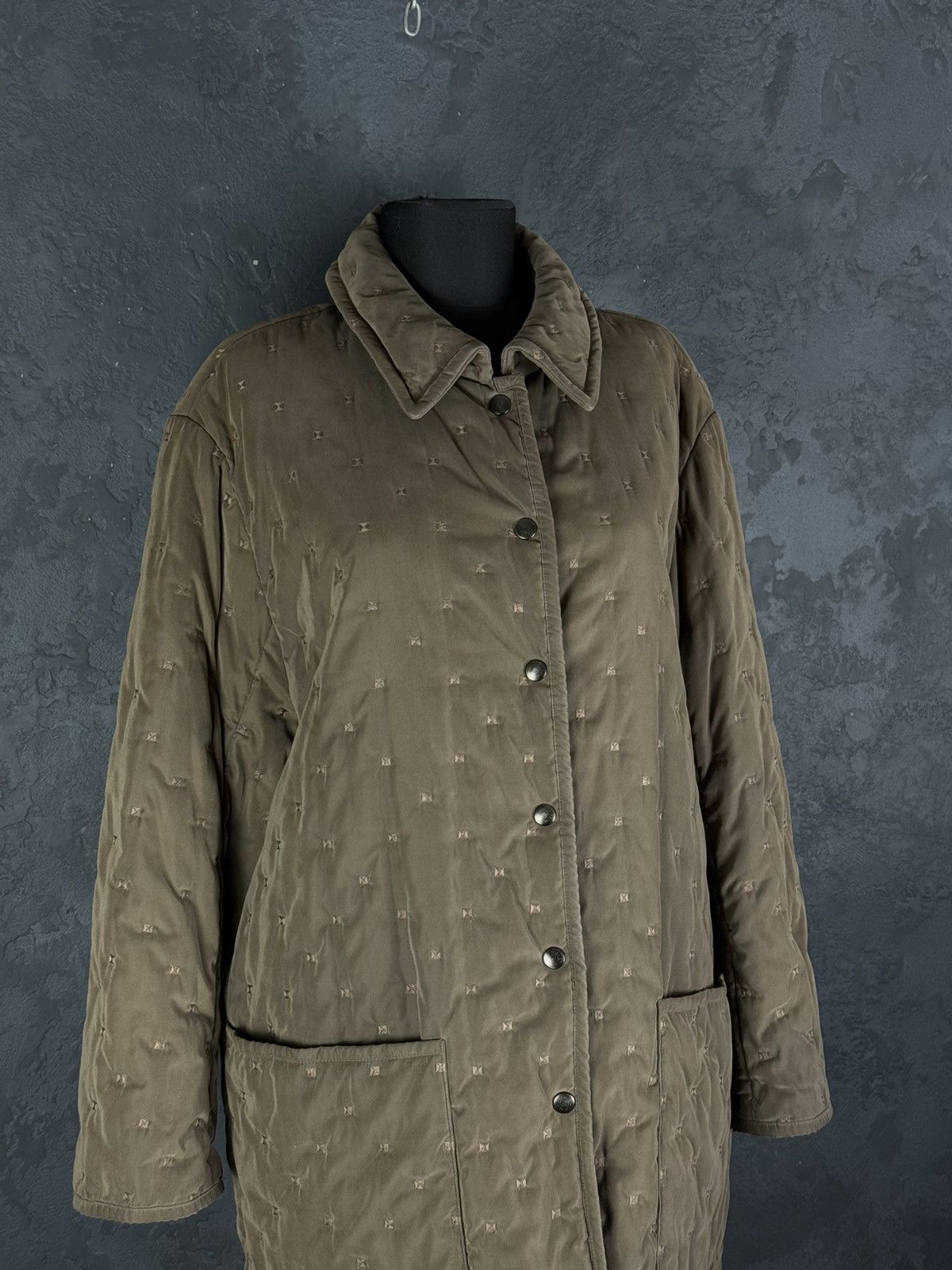 Hermes Hermes by Maison Martin Margiela Vintage Padded Jacket Size M / US 6-8 / IT 42-44 - 2 Thumbnail